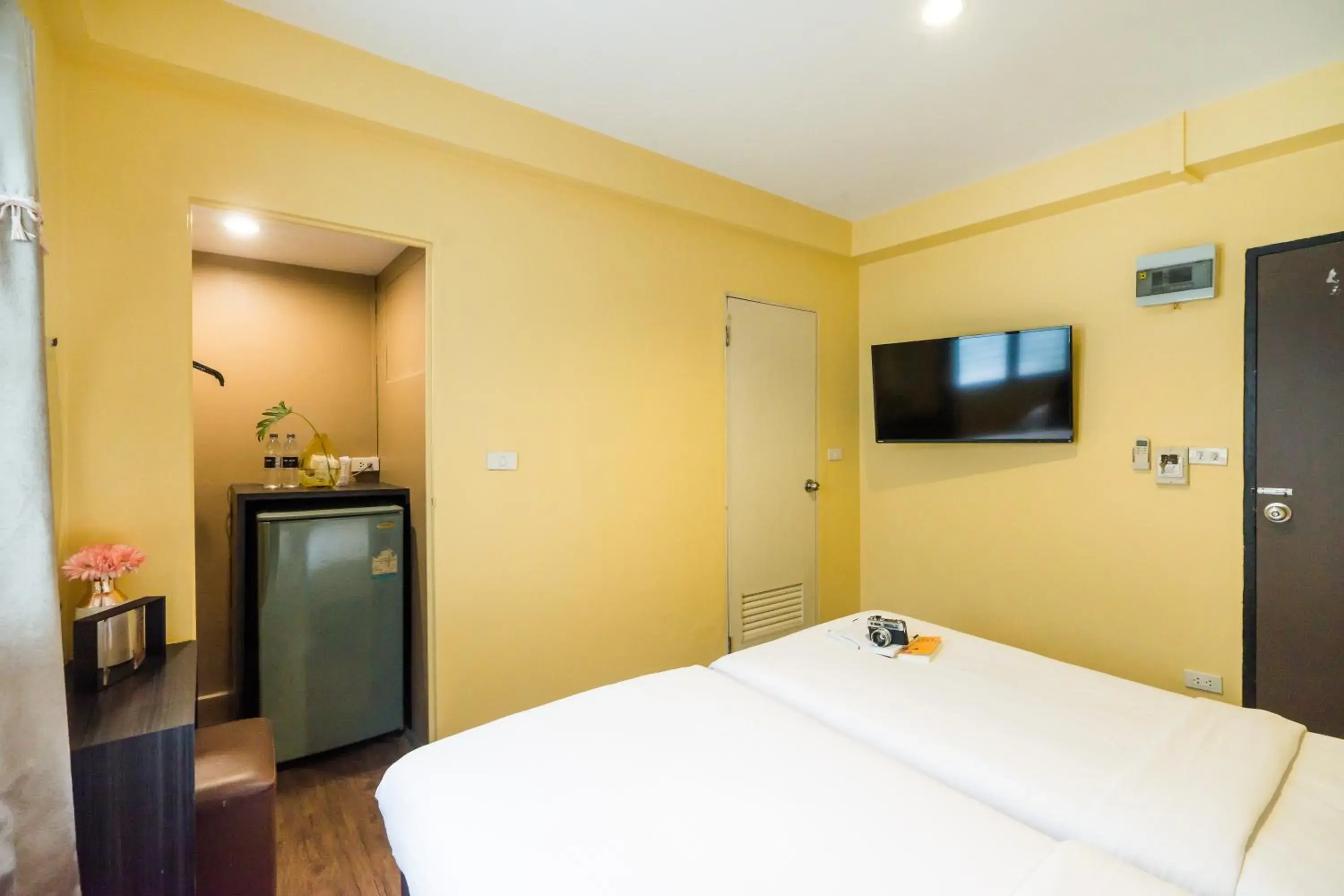 Standard Twin Room in The Corner Ratchada Standard Twin Room in The Corner Ratchada