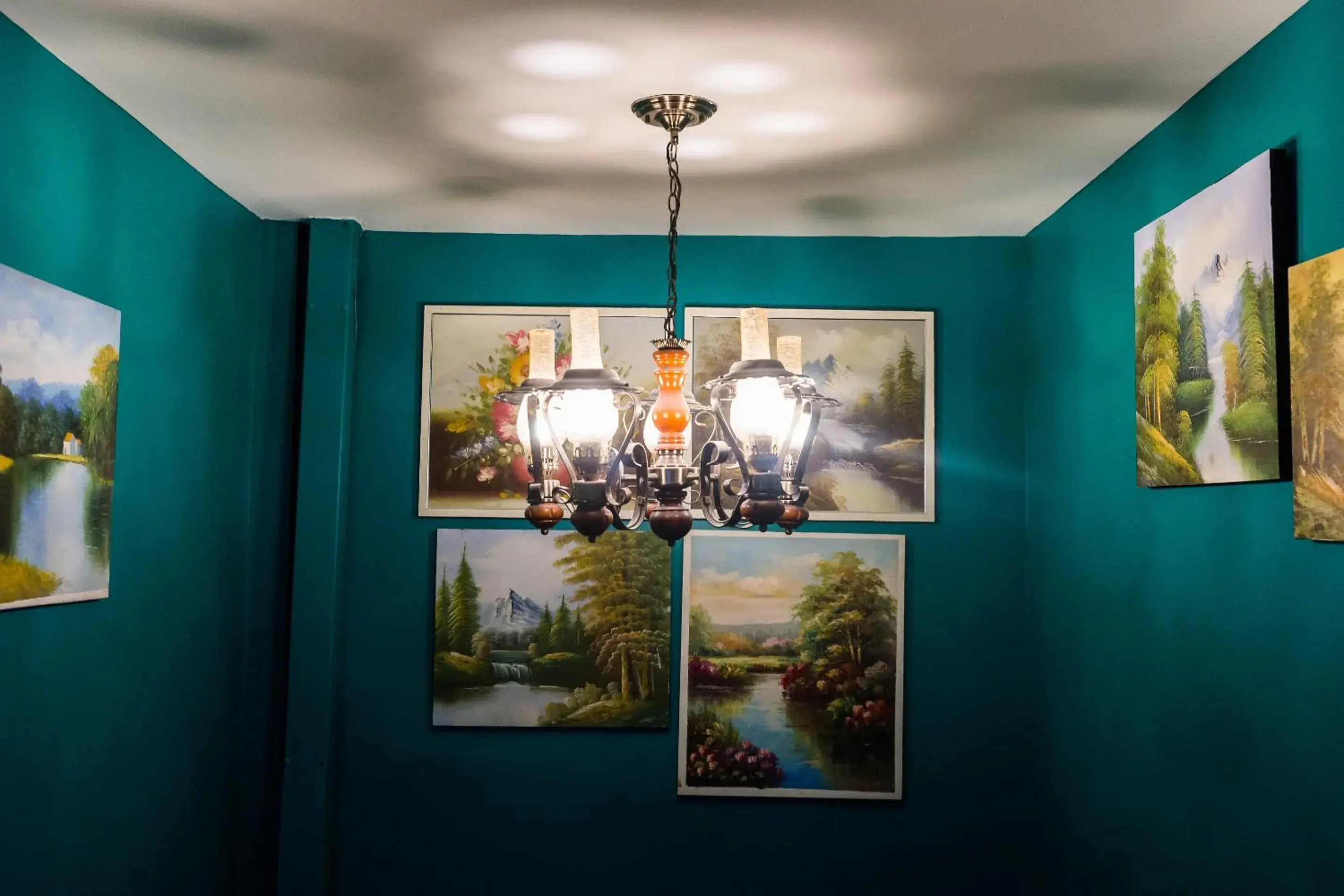 Decorative detail in The Corner Ratchada Decorative detail in The Corner Ratchada