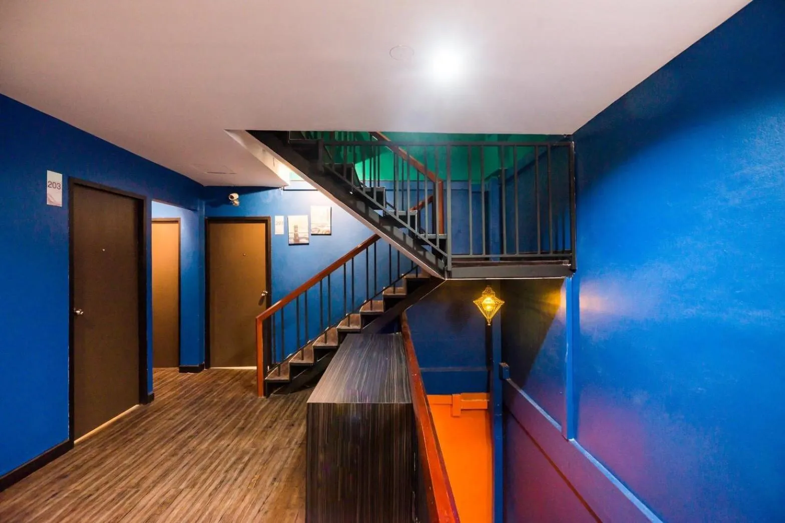 Decorative detail in The Corner Ratchada