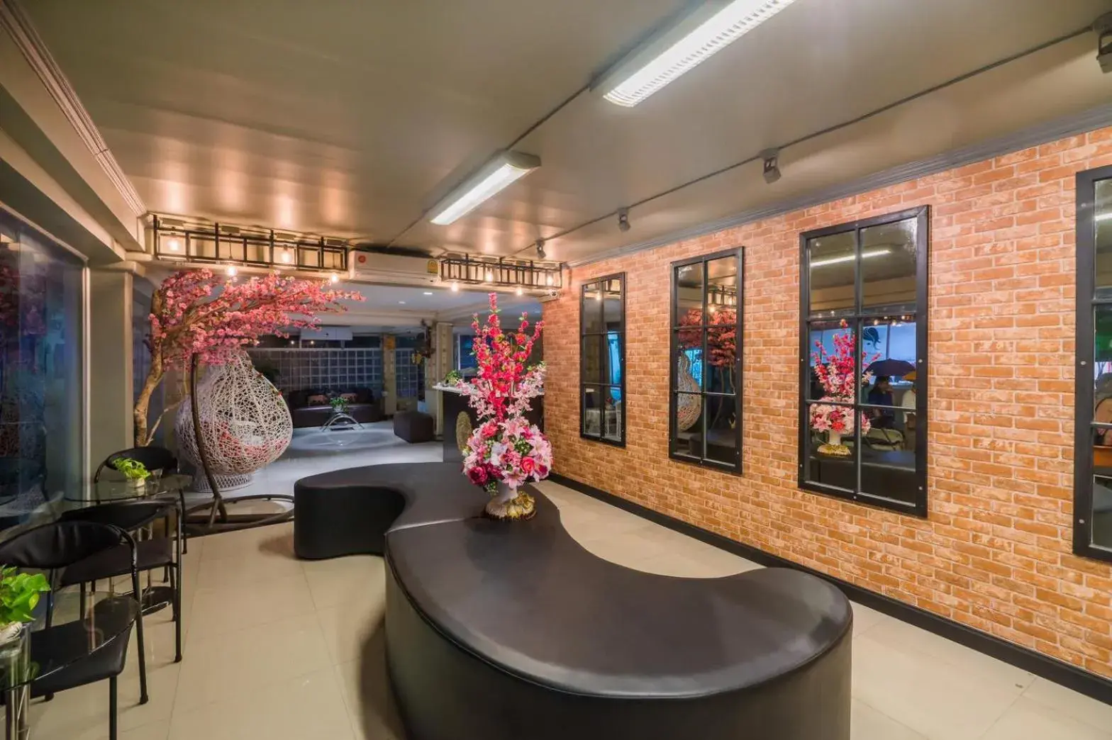 Lobby or reception in The Corner Ratchada Lobby or reception in The Corner Ratchada