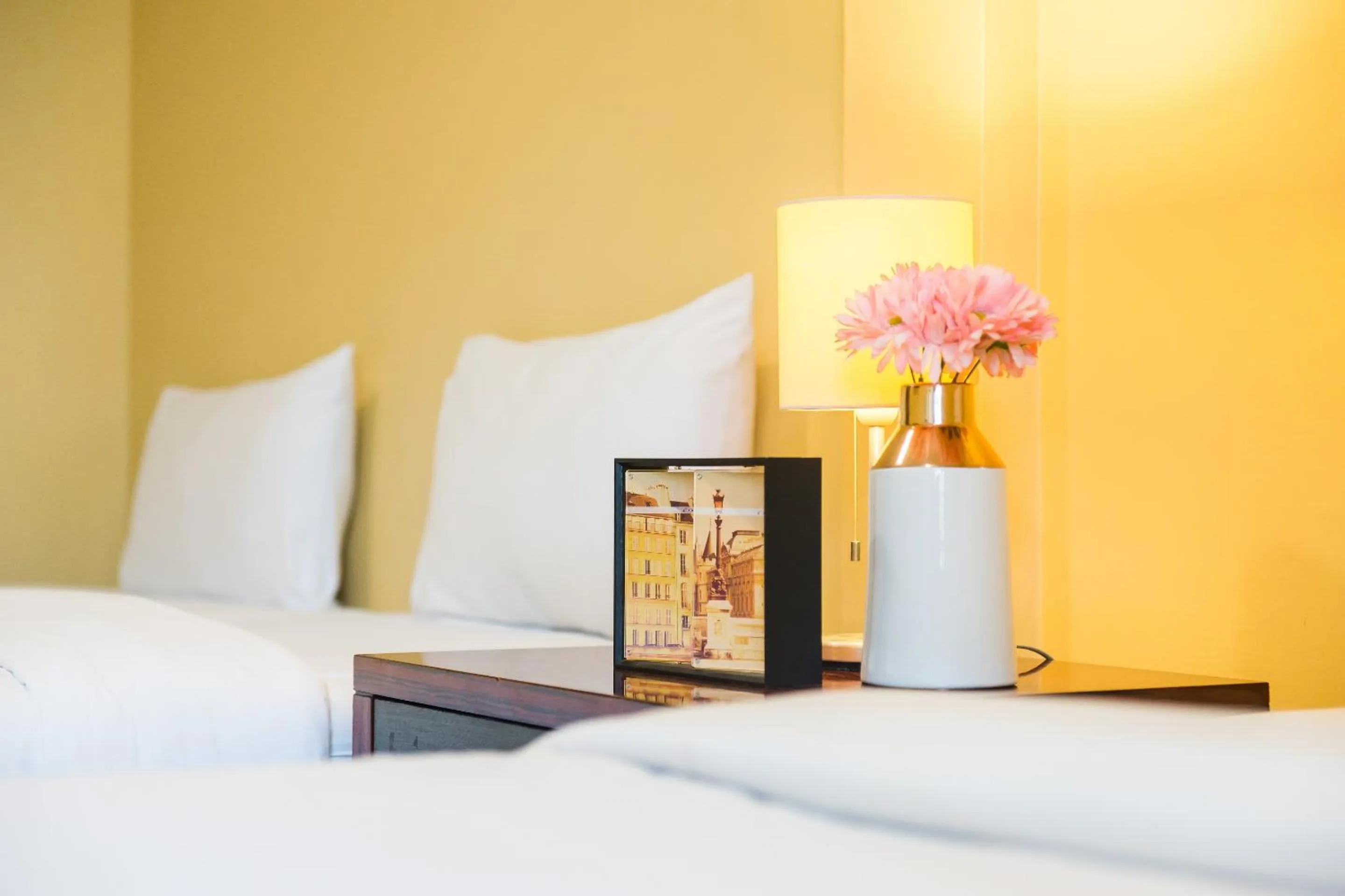 Decorative detail, Bed in The Corner Ratchada