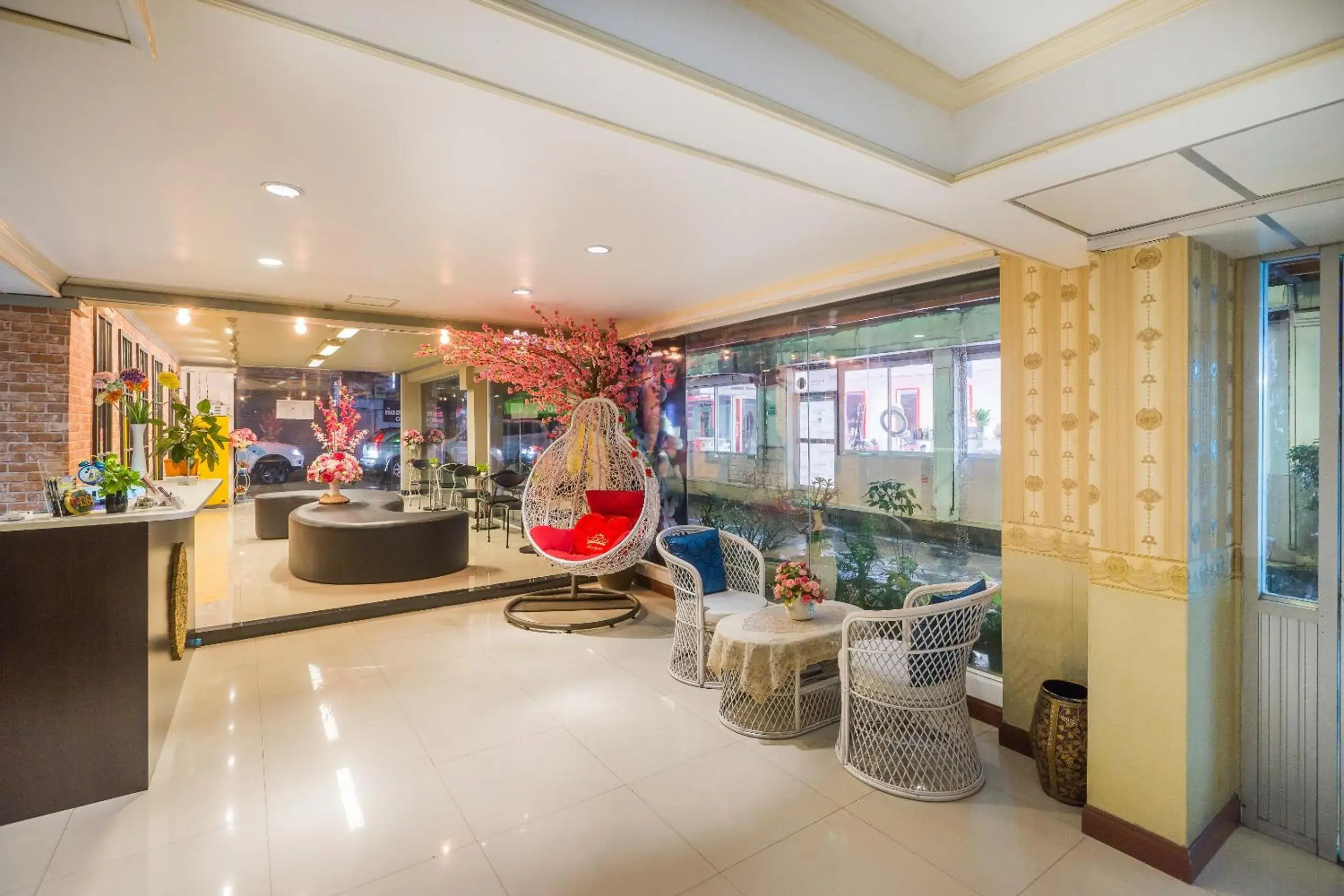 Facade/entrance in The Corner Ratchada Facade/entrance in The Corner Ratchada