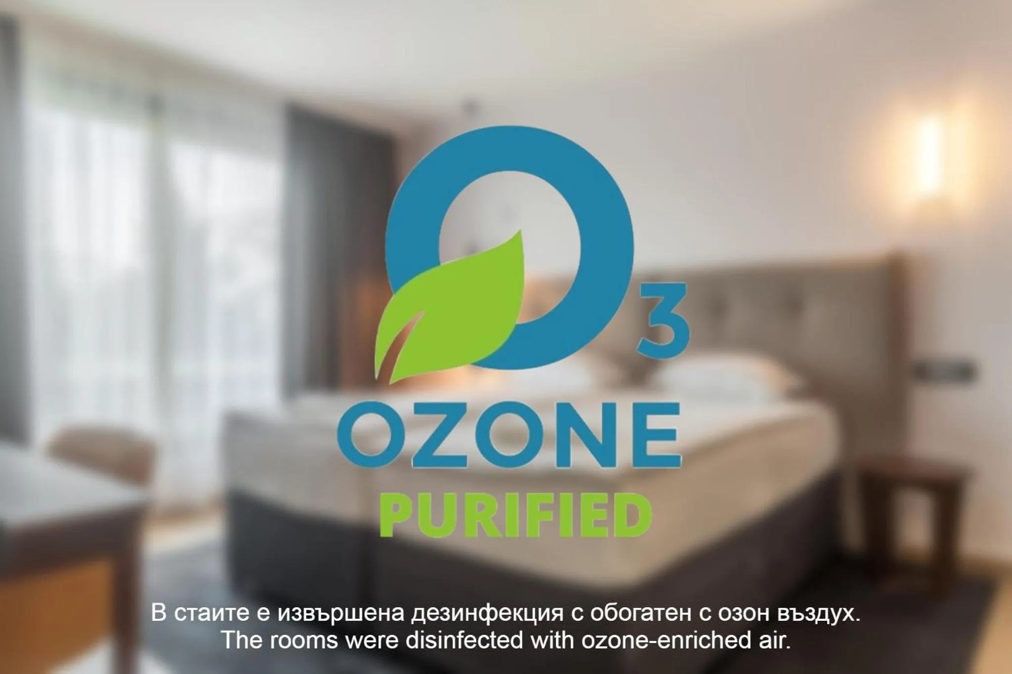 Logo/Certificate/Sign, Bed in Amiral Hotel