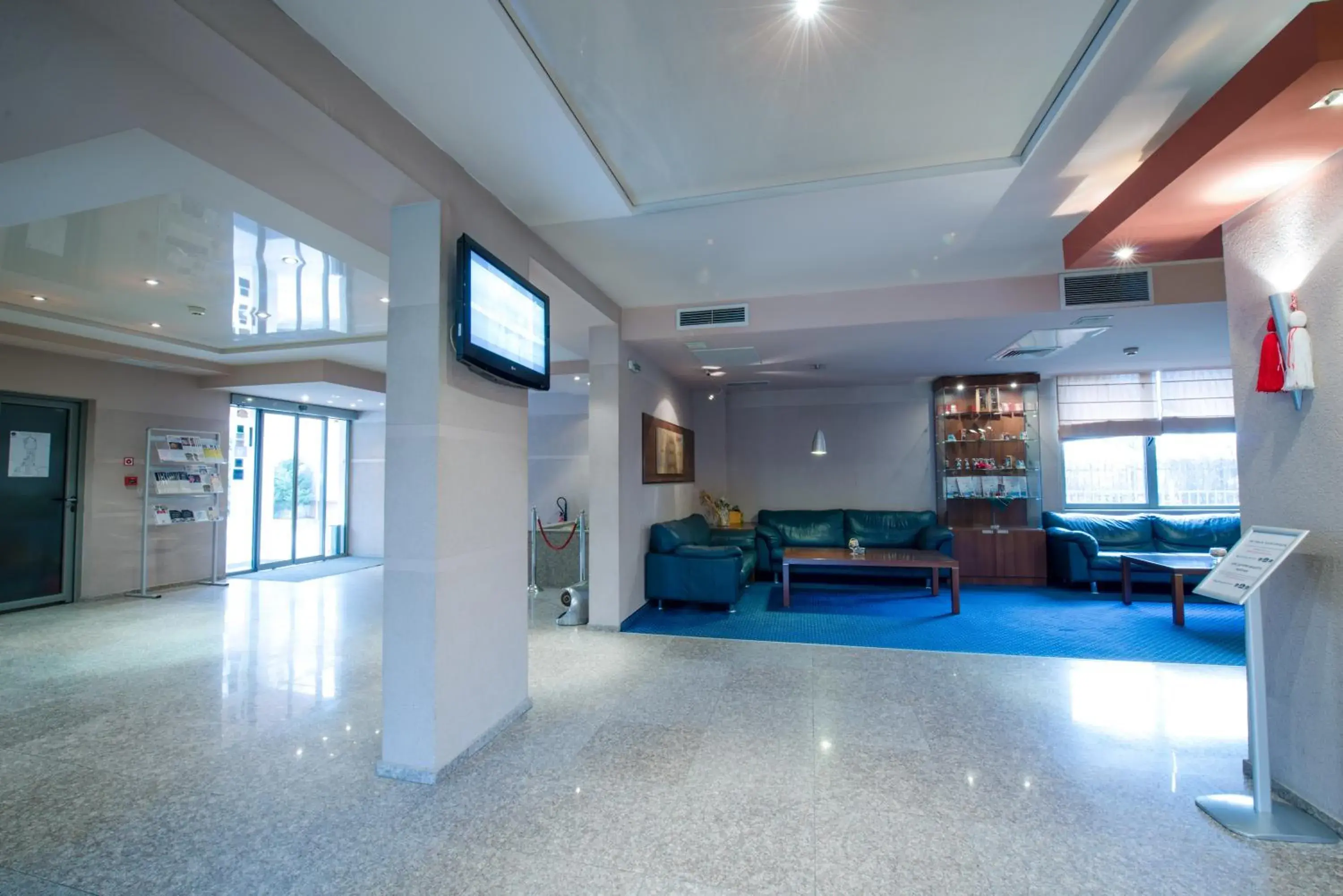 Lobby or reception in Amiral Hotel Lobby or reception in Amiral Hotel