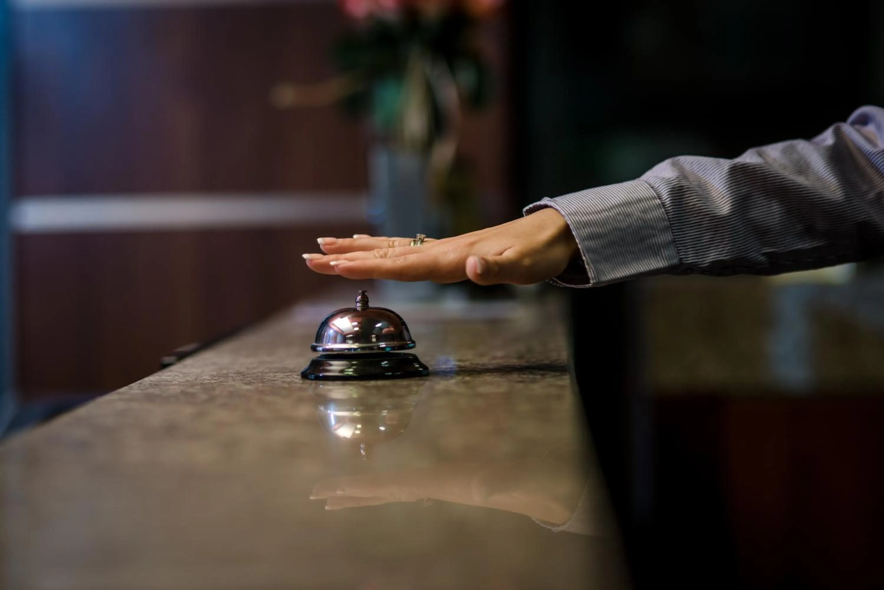 Lobby or reception in Amiral Hotel