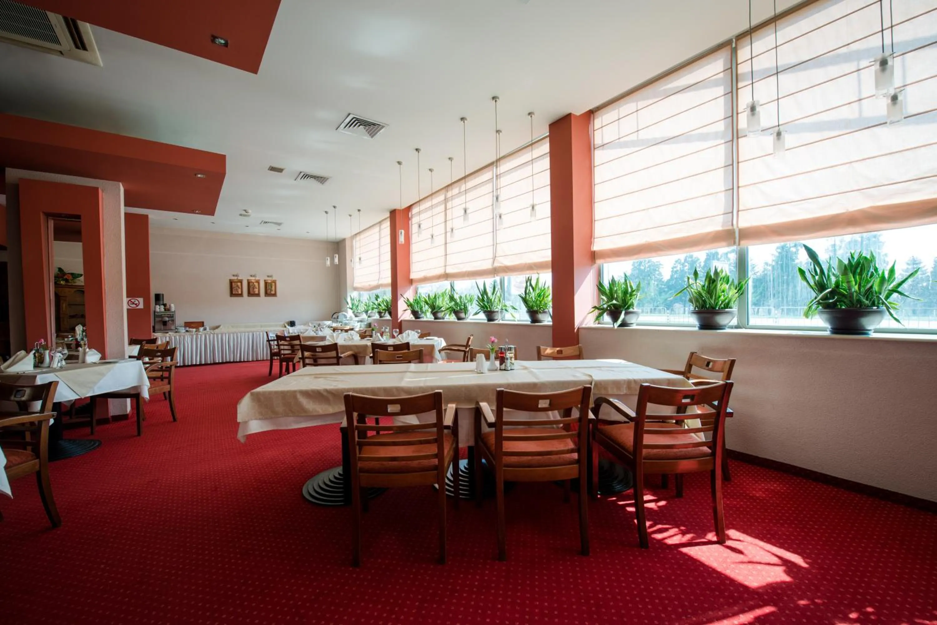 Restaurant/places to eat in Amiral Hotel