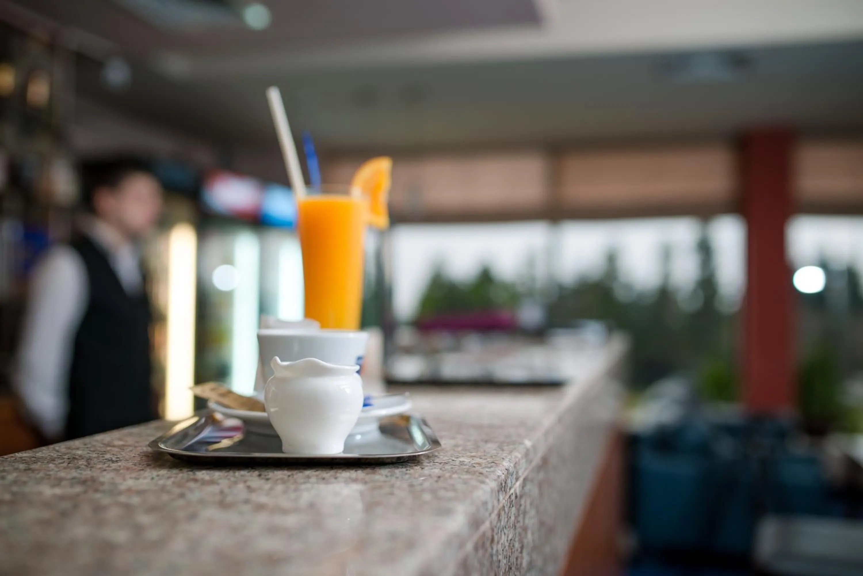 Non alcoholic drinks in Amiral Hotel