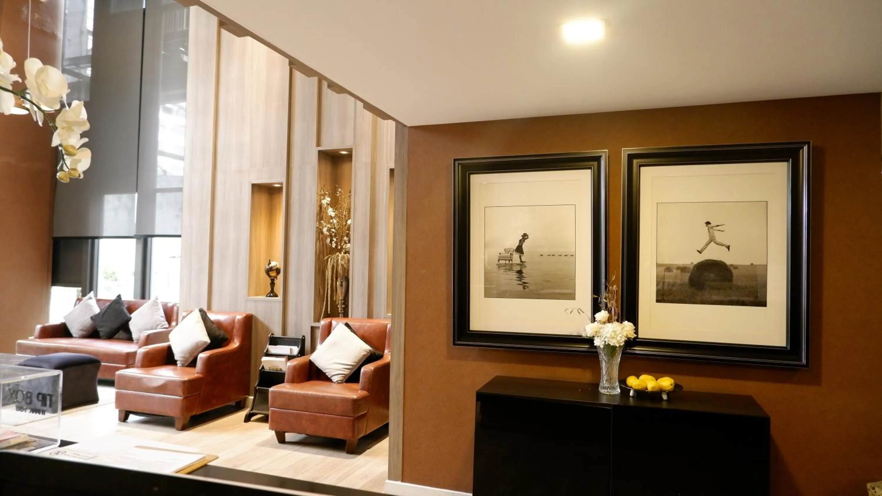 Lobby or reception in 18 Residence