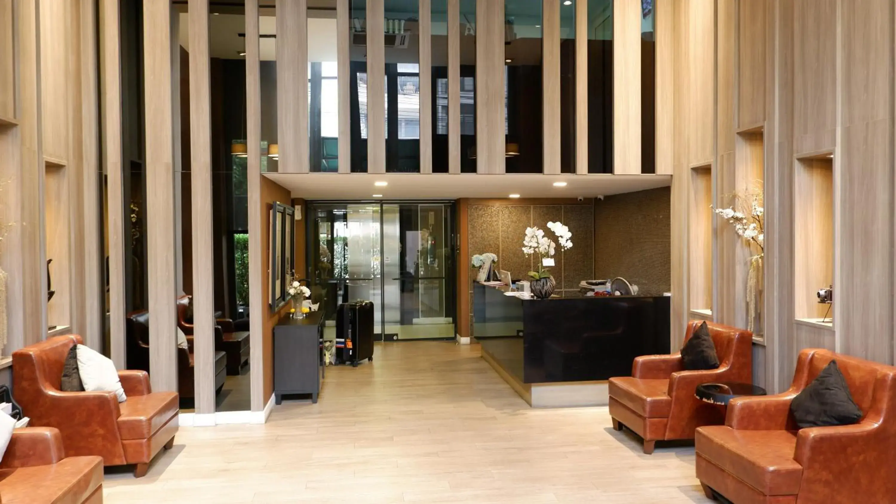 Lobby or reception in 18 Residence Lobby or reception in 18 Residence