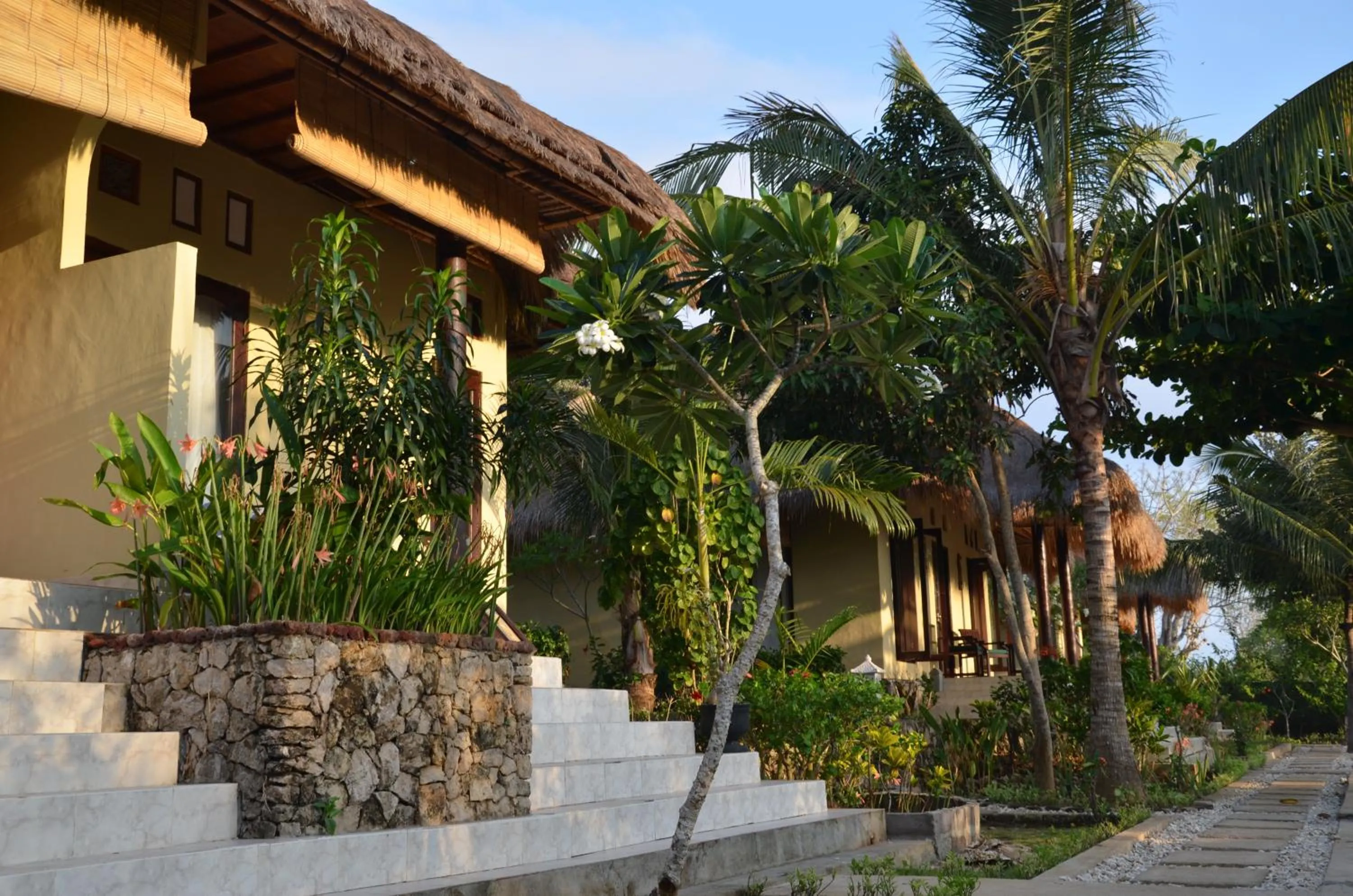 Facade/entrance in Tamarind Beach Bungalow