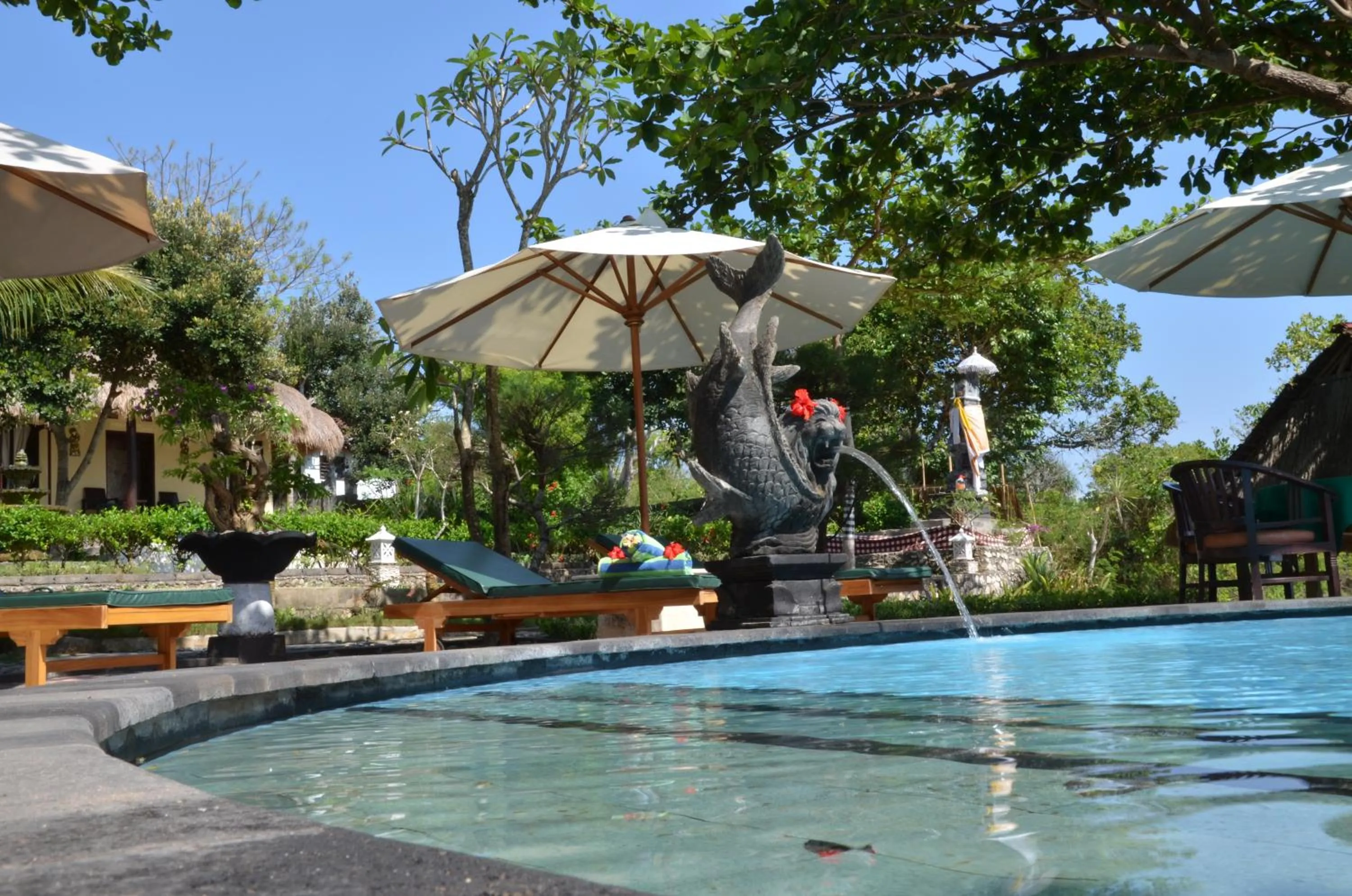 View (from property/room) in Tamarind Beach Bungalow