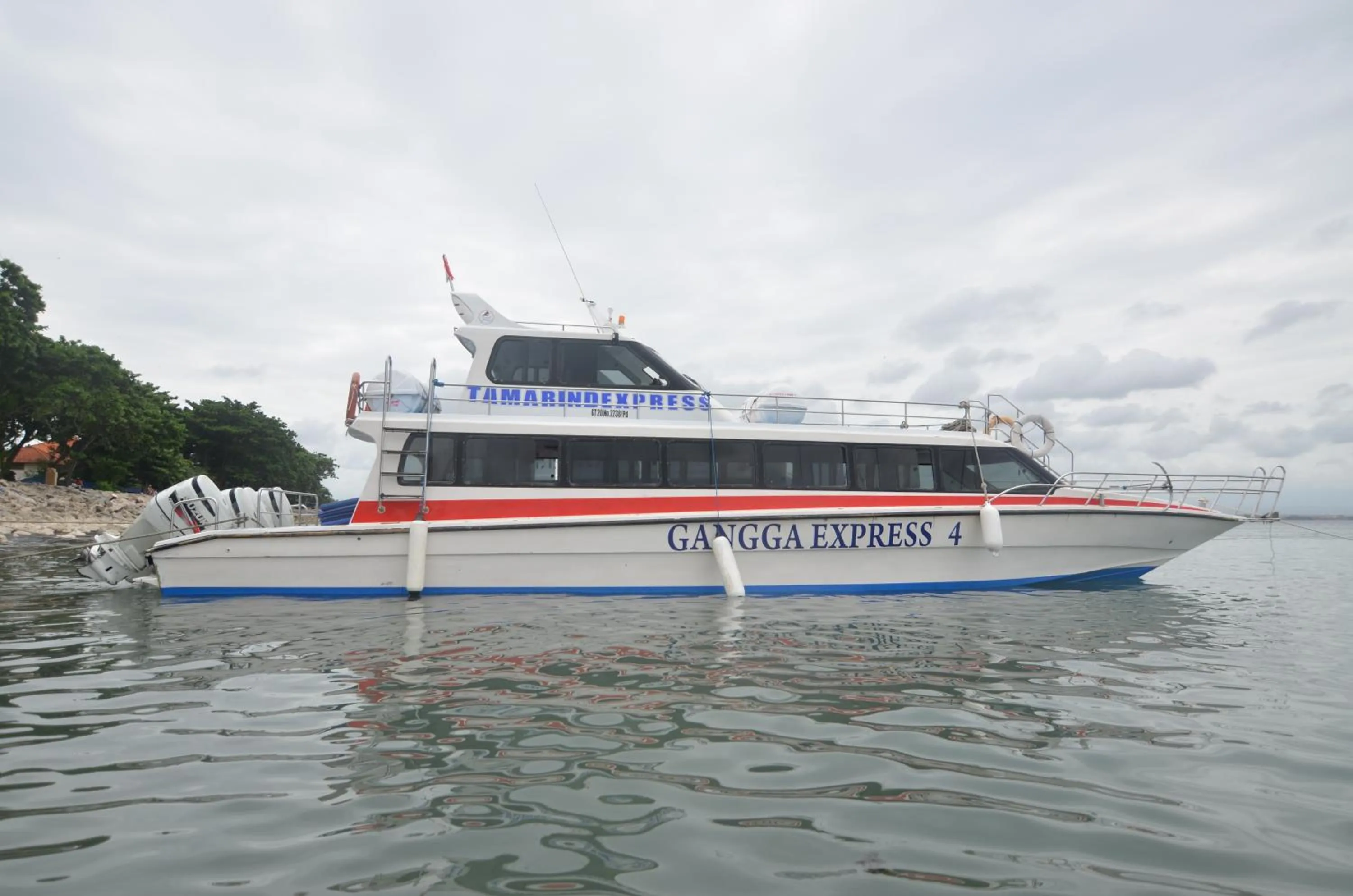 Area and facilities in Tamarind Beach Bungalow