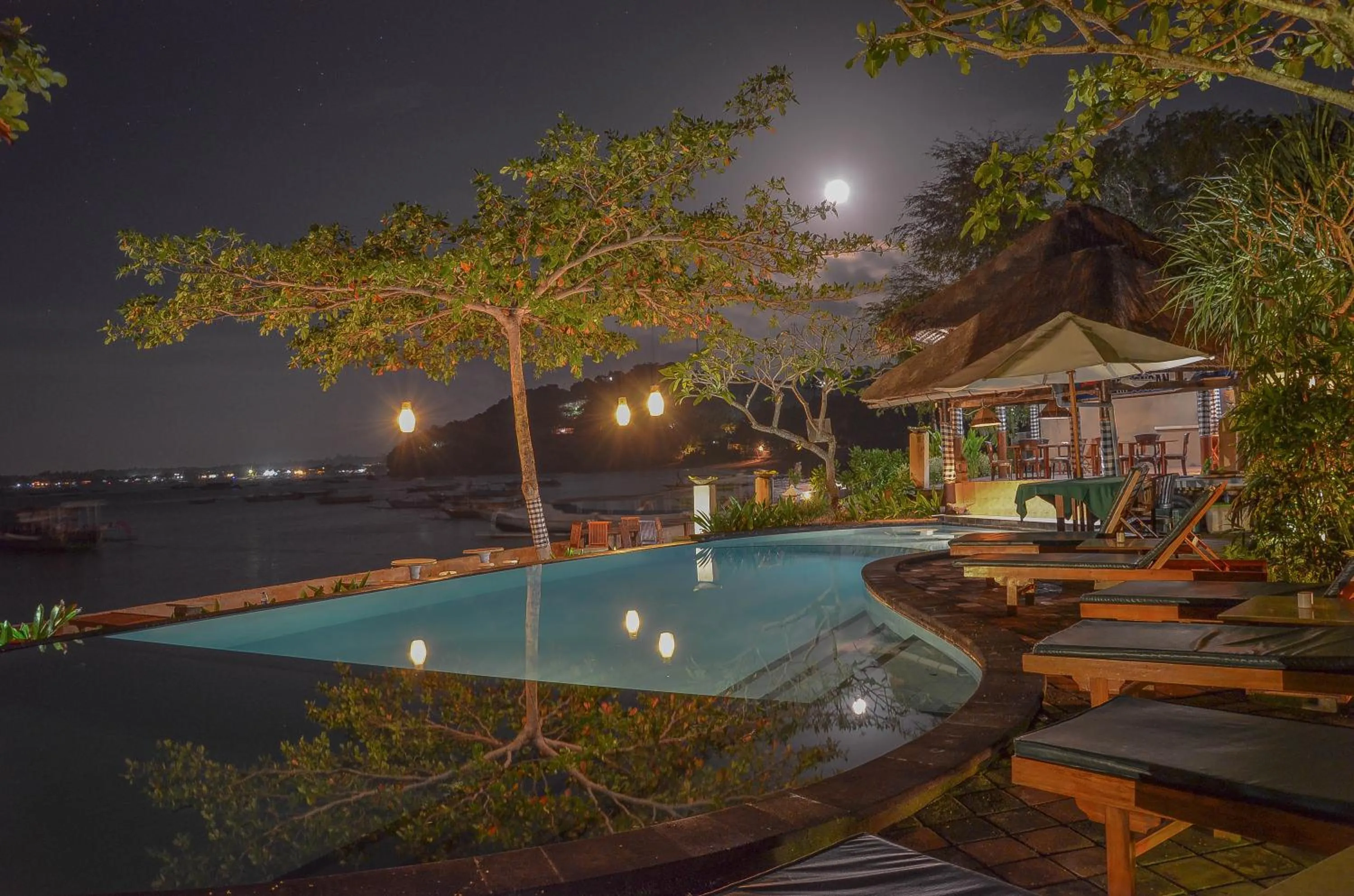 Night in Tamarind Beach Bungalow