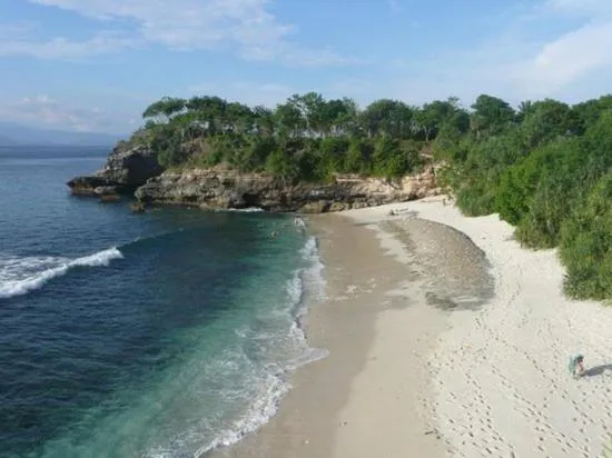 Beach in Tamarind Beach Bungalow