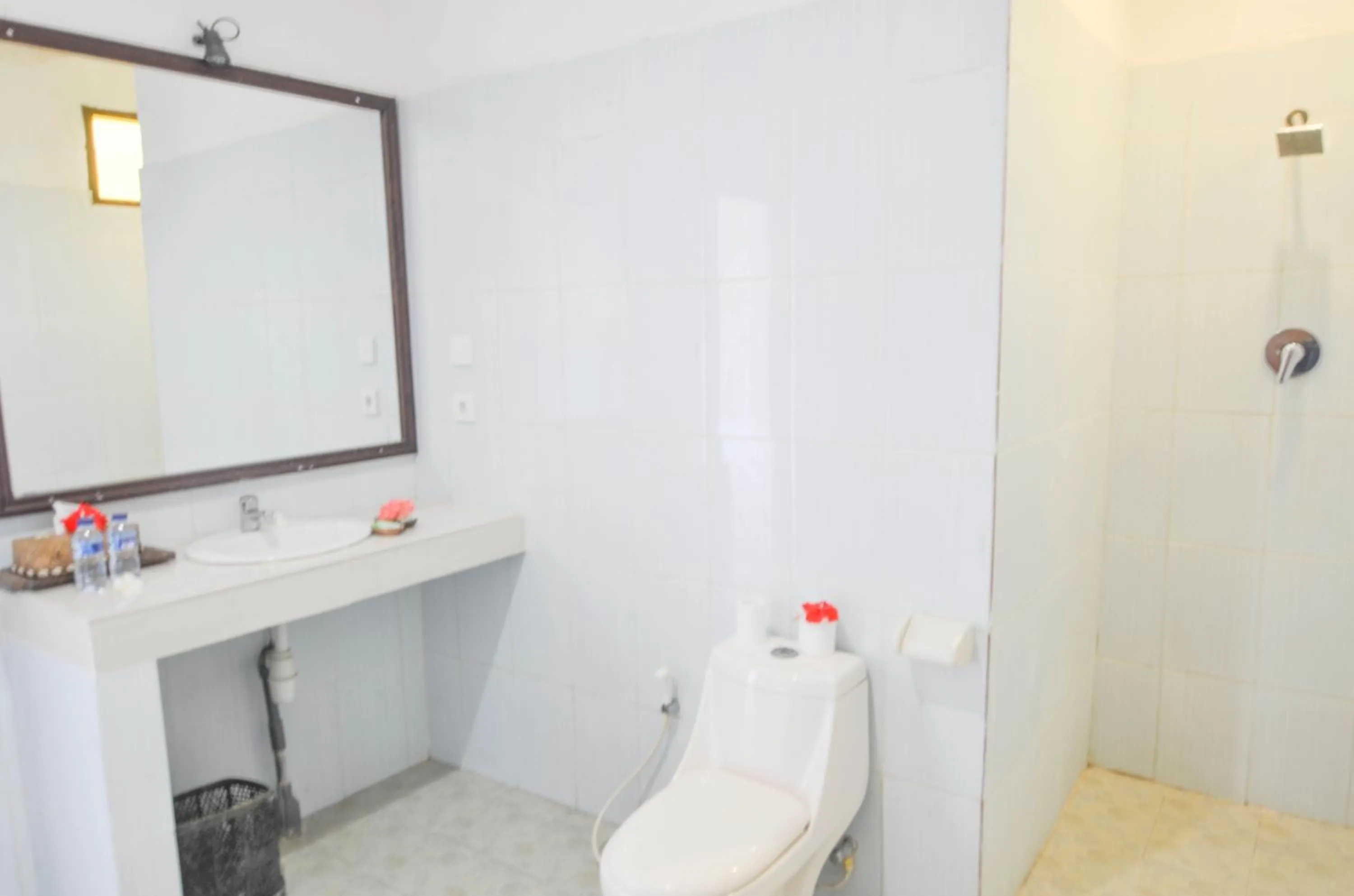 Bathroom in Tamarind Beach Bungalow
