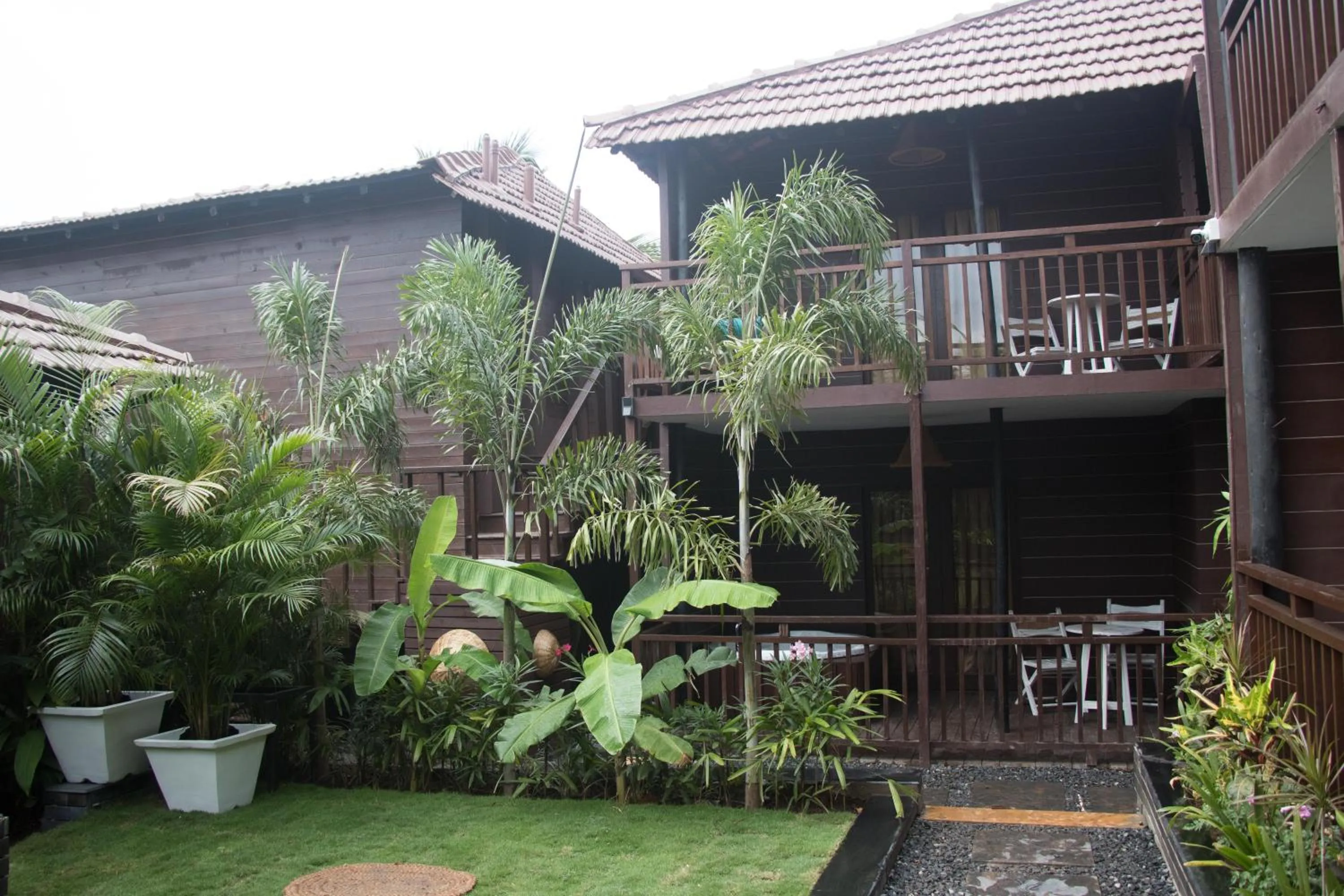 Property building in SinQ Beach Morjim