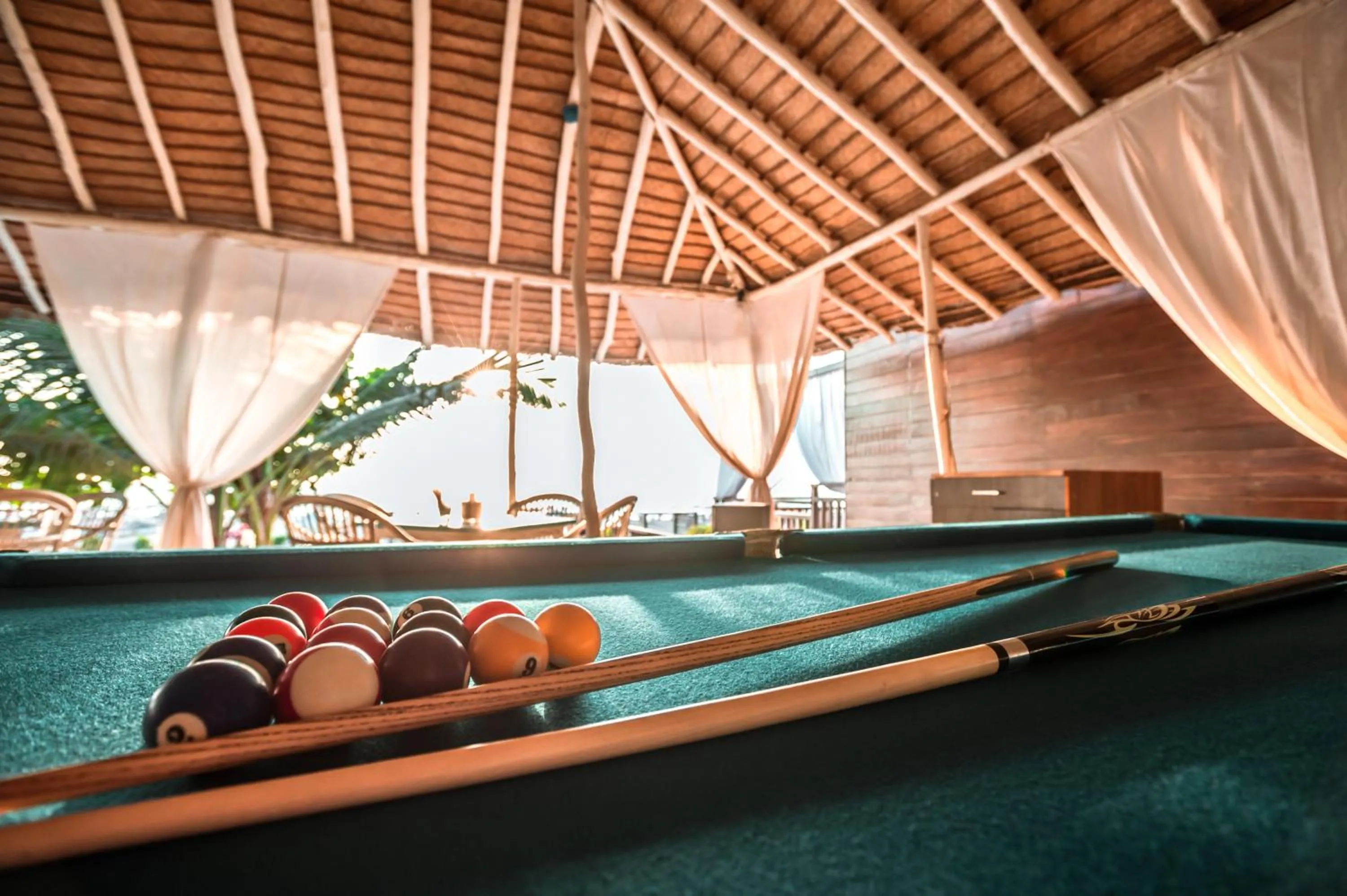 Activities in SinQ Beach Morjim