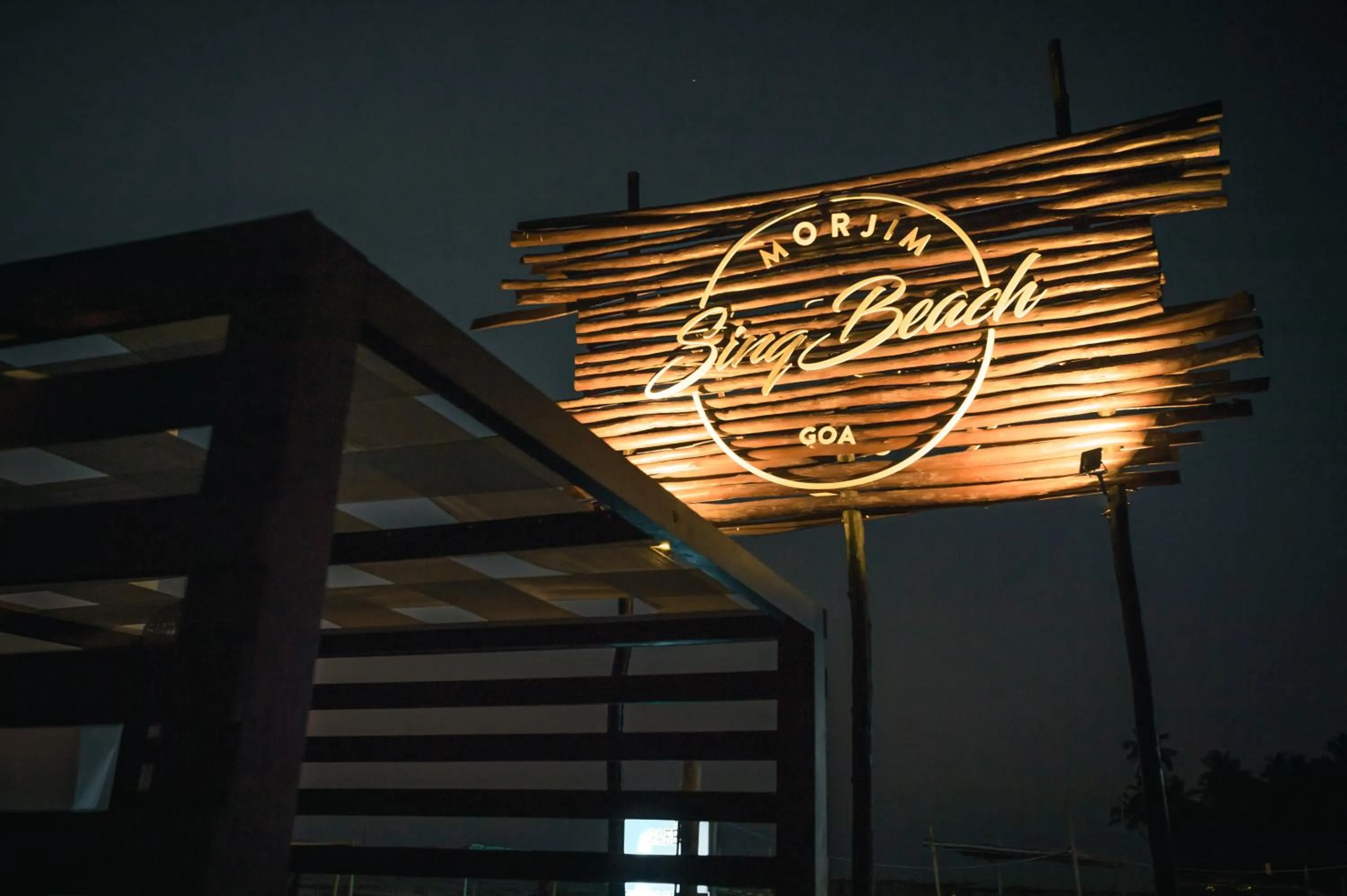 View (from property/room) in SinQ Beach Morjim