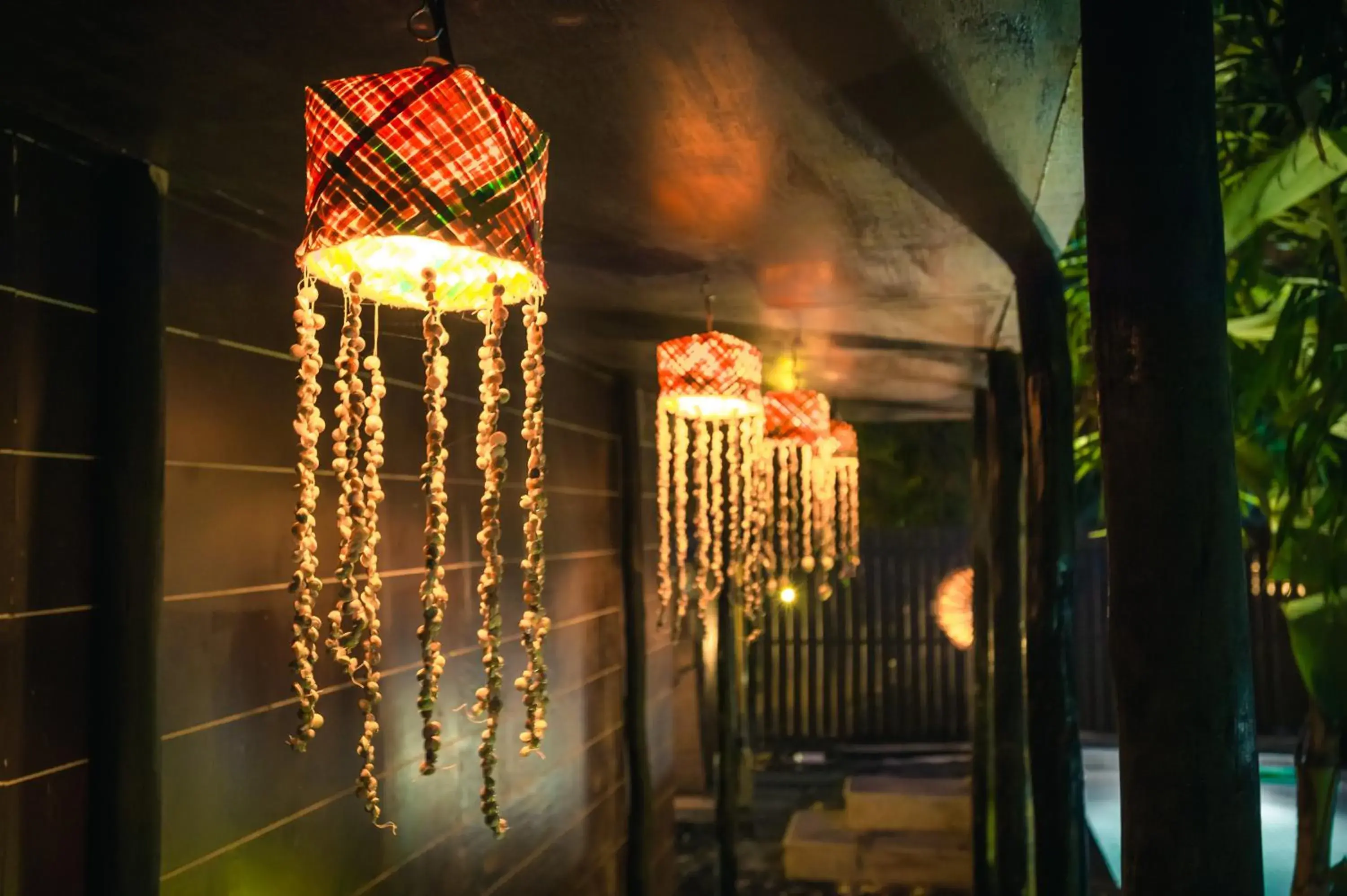 Lobby or reception in SinQ Beach Morjim Lobby or reception in SinQ Beach Morjim