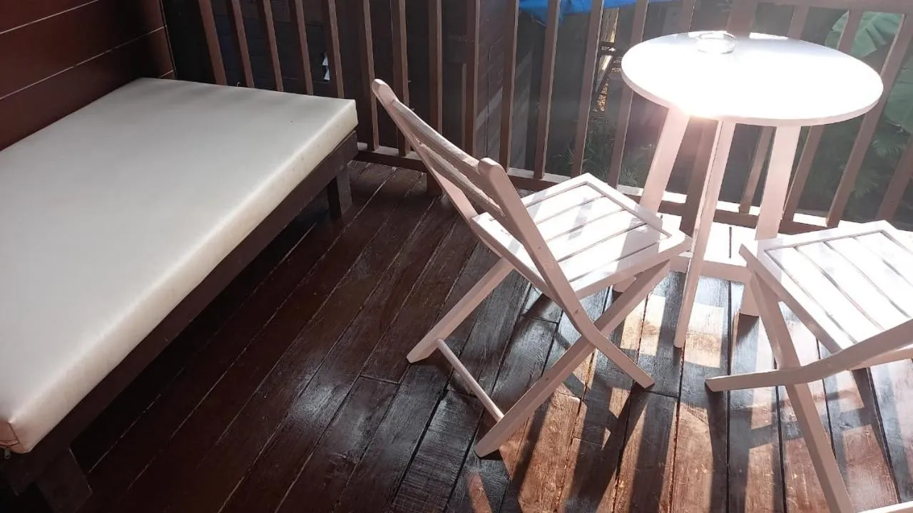 Balcony/Terrace in SinQ Beach Morjim