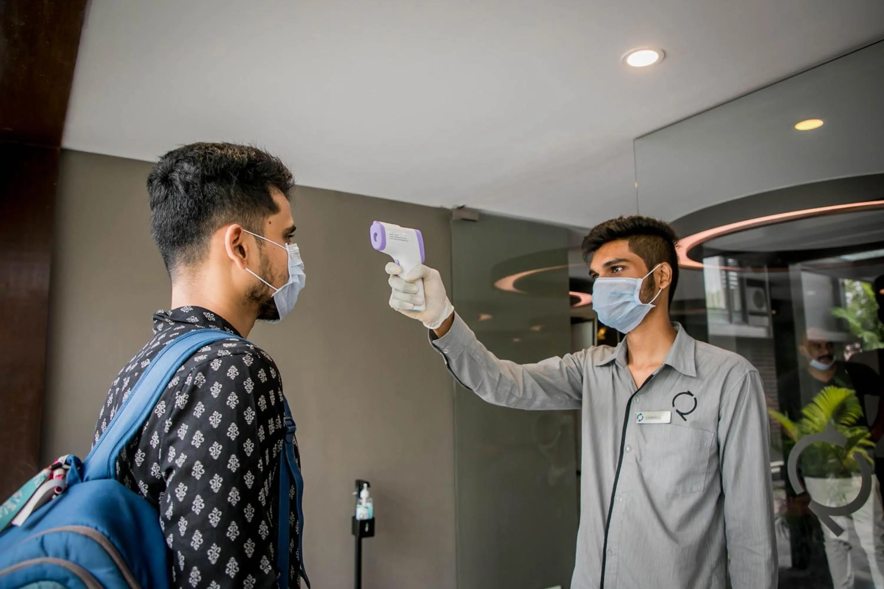 Lobby or reception in SinQ Beach Morjim