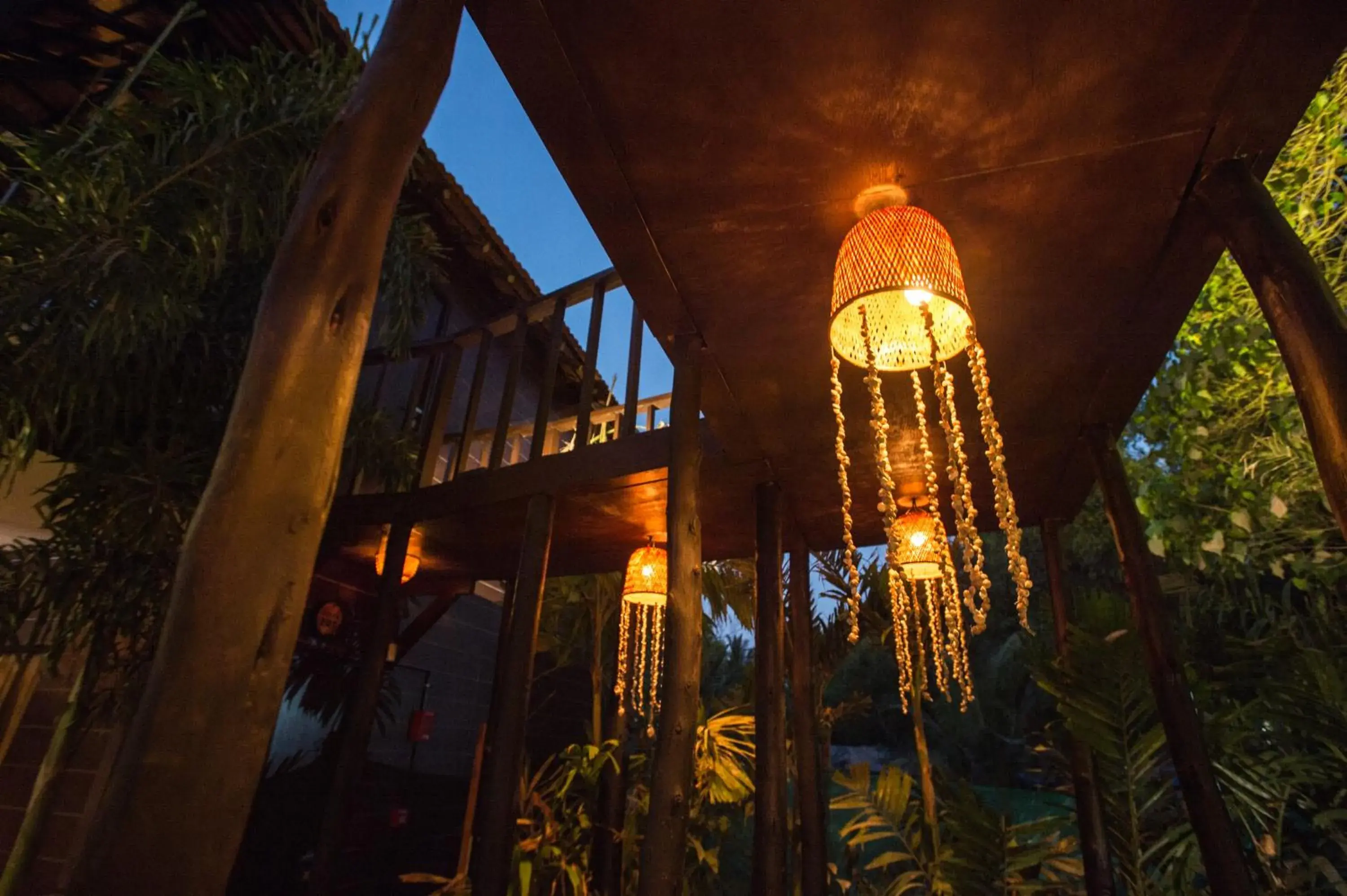 Lobby or reception in SinQ Beach Morjim Lobby or reception in SinQ Beach Morjim