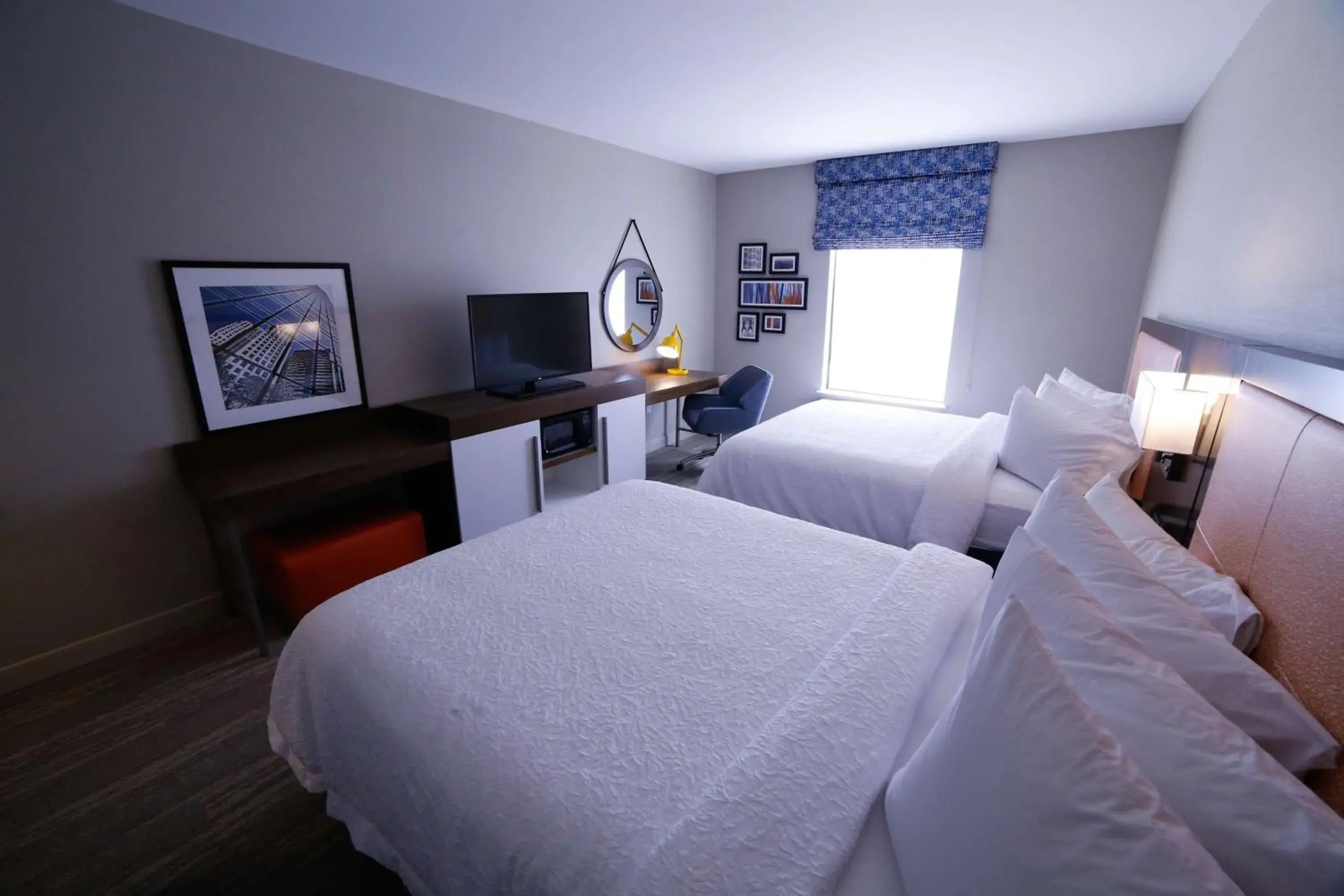 Bedroom, Bed in Hampton Inn & Suites Forest City Bedroom, Bed in Hampton Inn & Suites Forest City