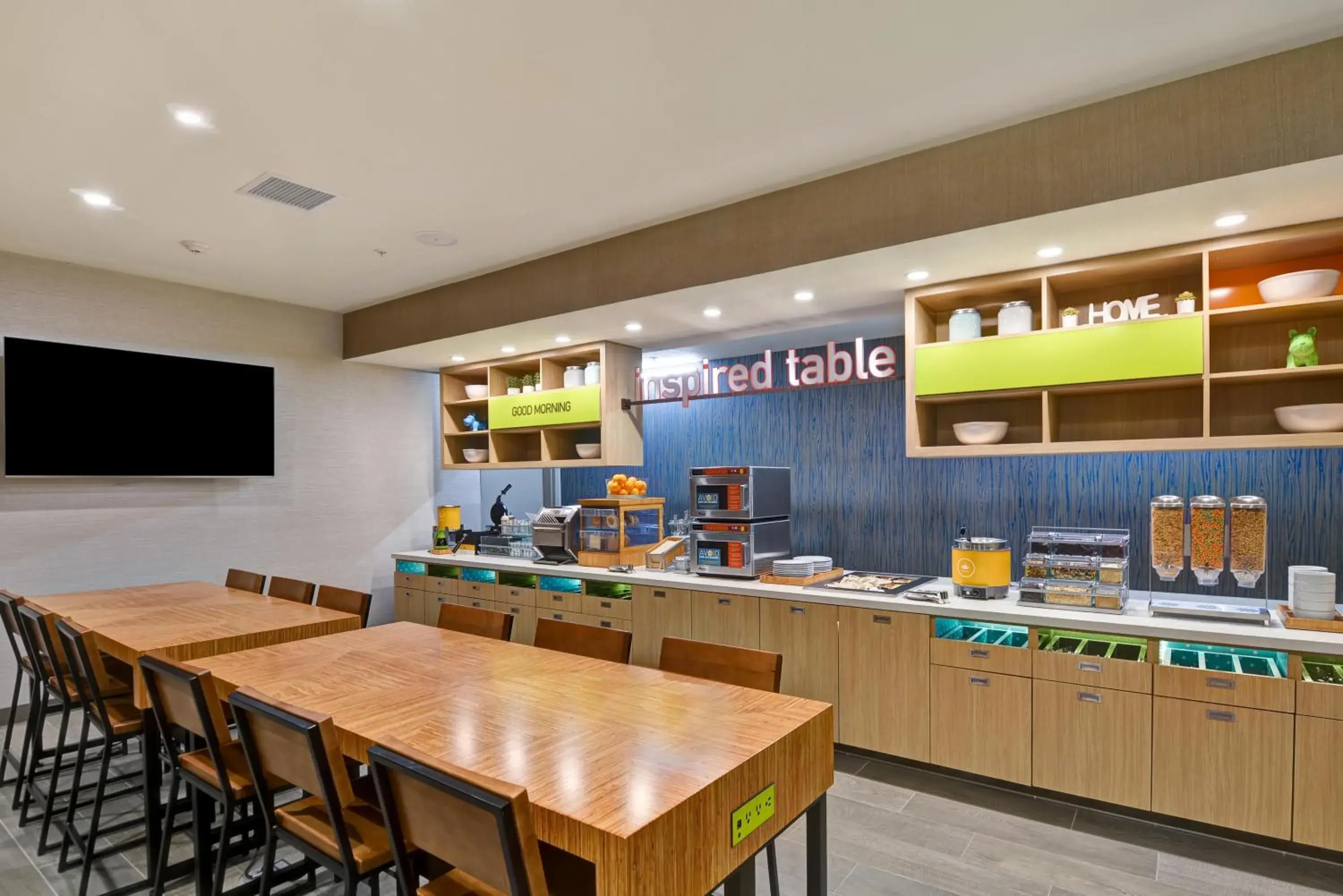Restaurant/places to eat in Home2 Suites By Hilton Palmdale Restaurant/places to eat in Home2 Suites By Hilton Palmdale