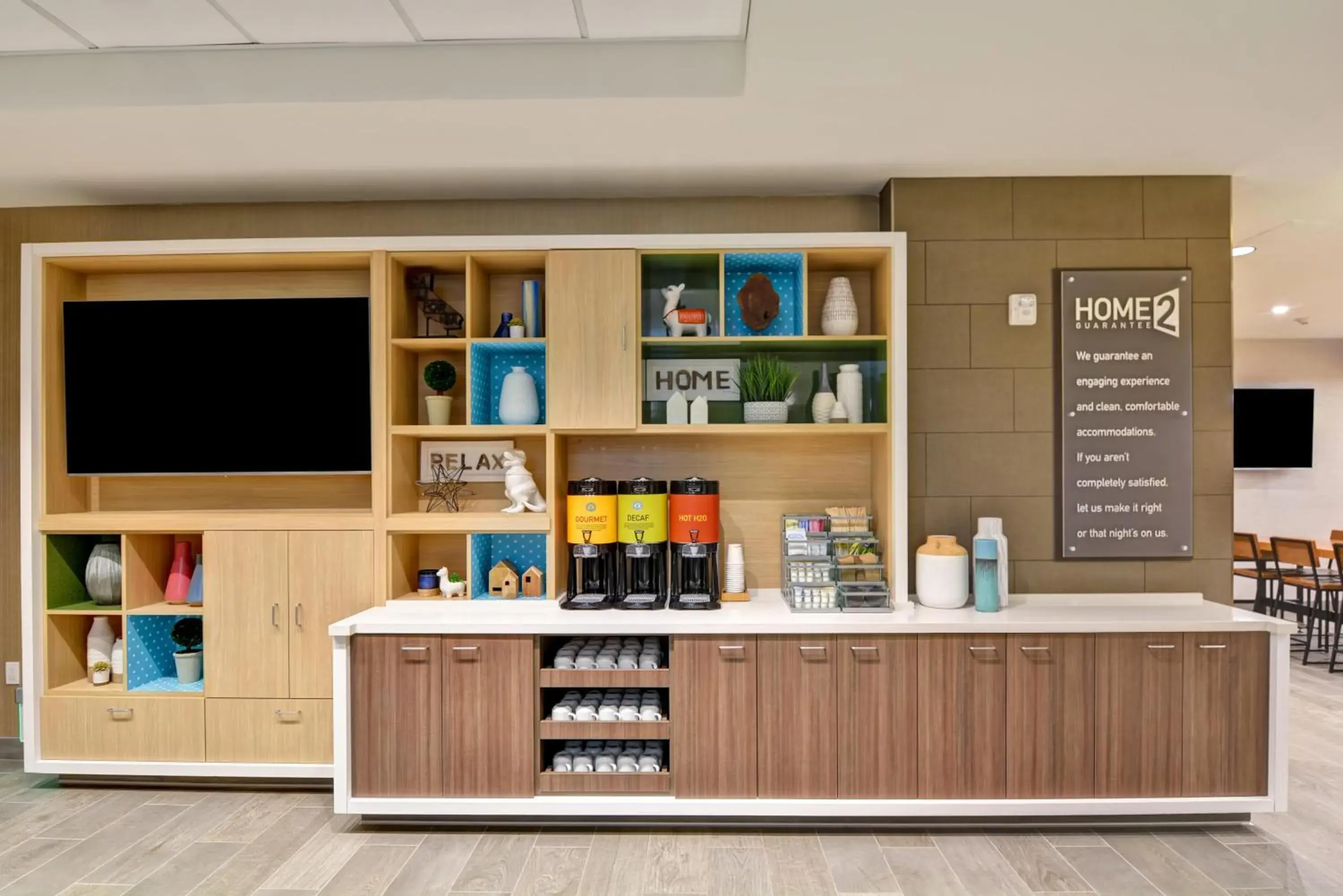 Restaurant/places to eat in Home2 Suites By Hilton Palmdale Restaurant/places to eat in Home2 Suites By Hilton Palmdale