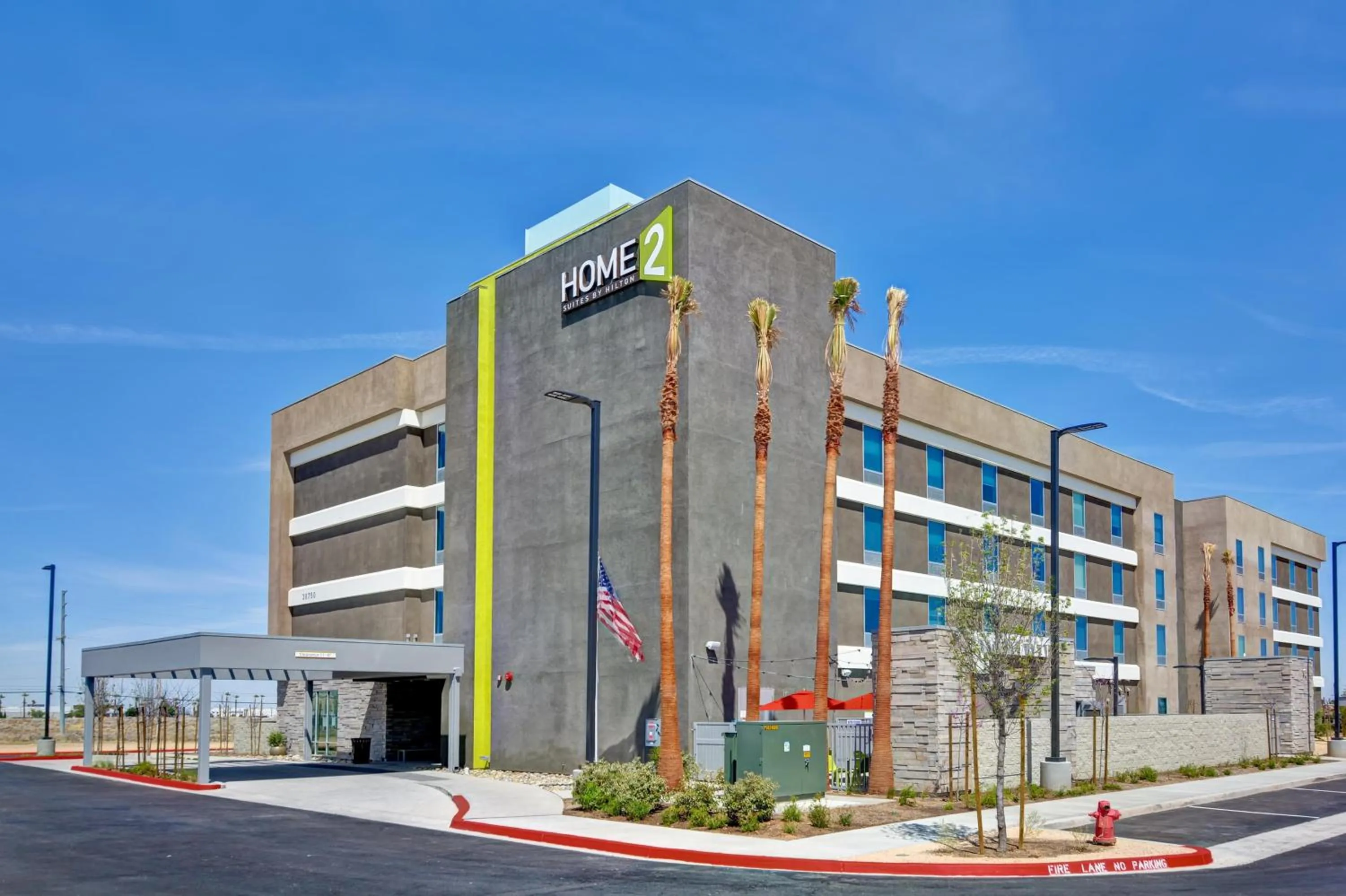Property building in Home2 Suites By Hilton Palmdale