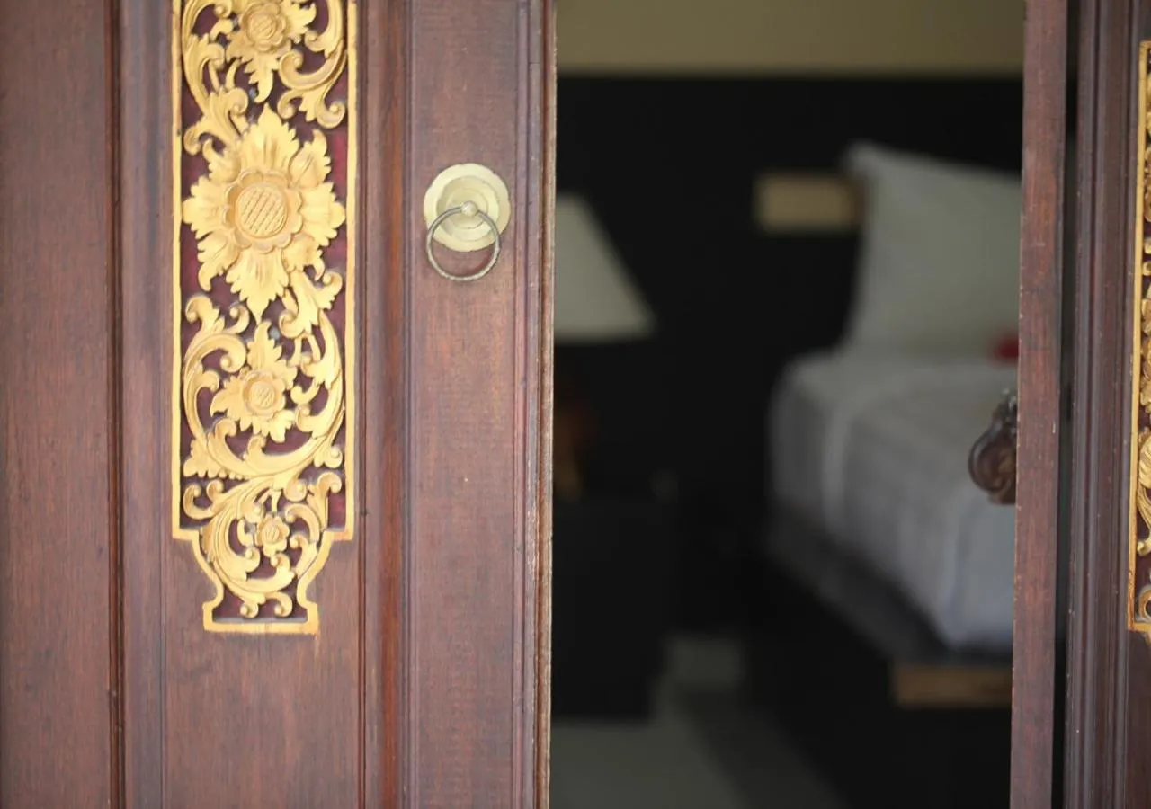 Patio, Bed in Taman Sari Cottages