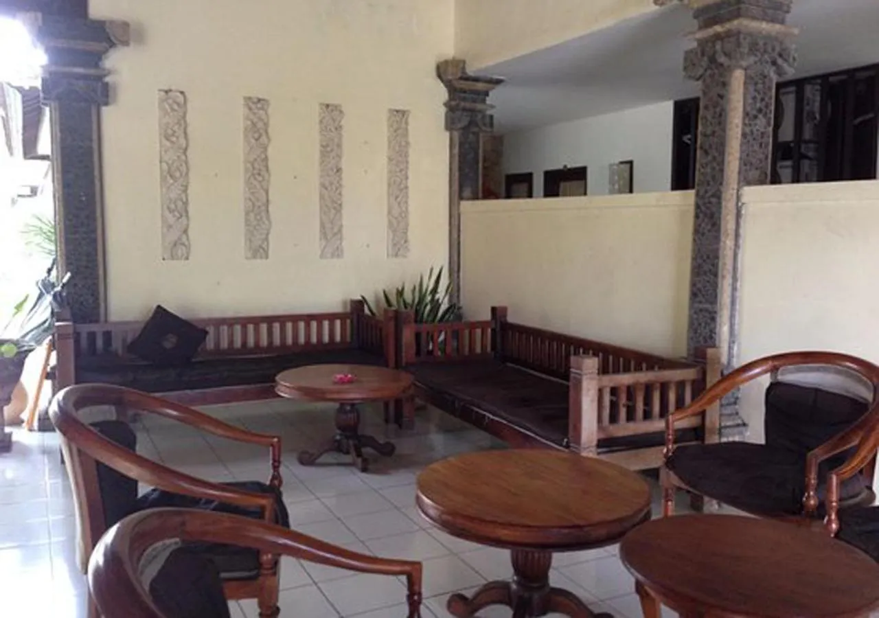 Lobby or reception in Taman Sari Cottages