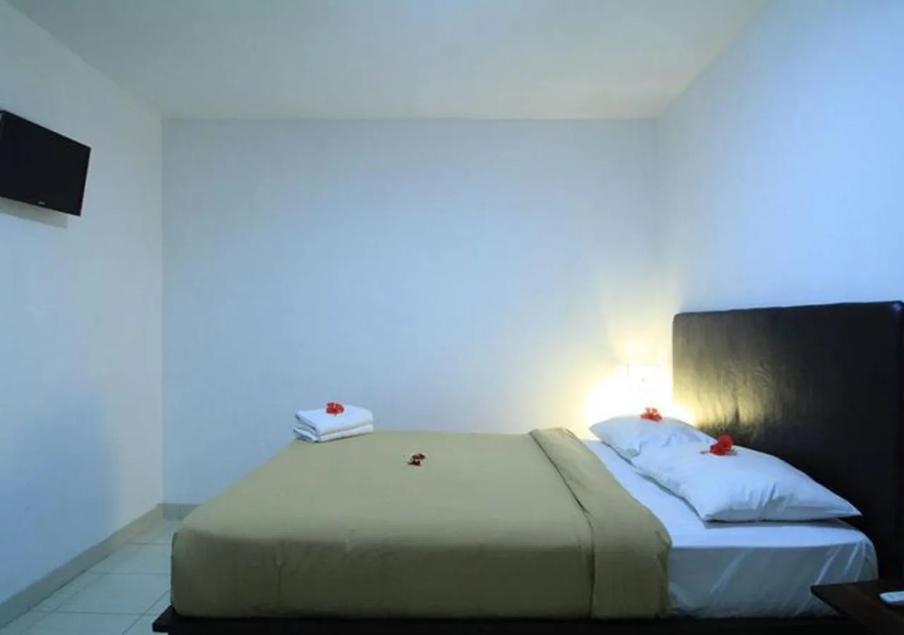 Bedroom, Bed in Taman Sari Cottages