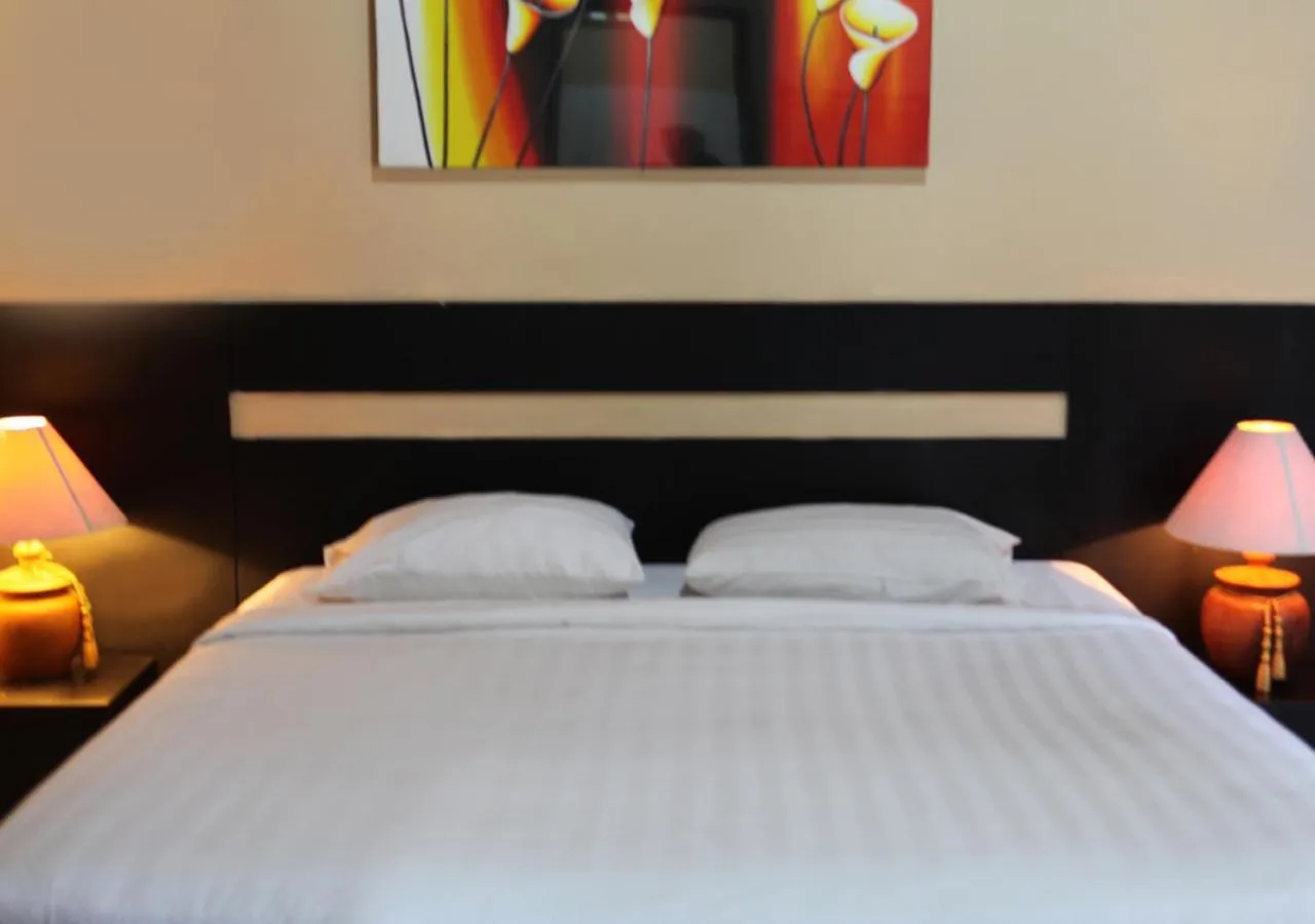 Night, Bed in Taman Sari Cottages