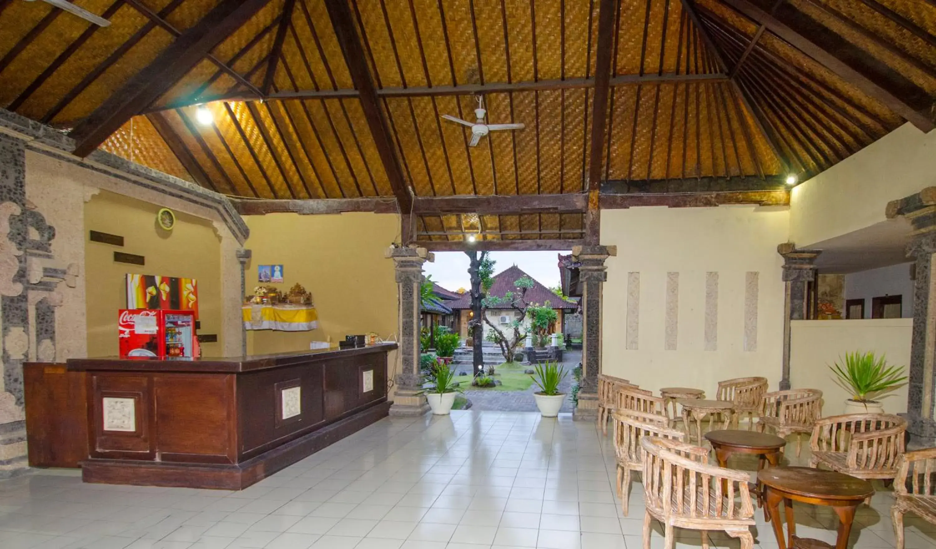 Lobby or reception in Taman Sari Cottages Lobby or reception in Taman Sari Cottages