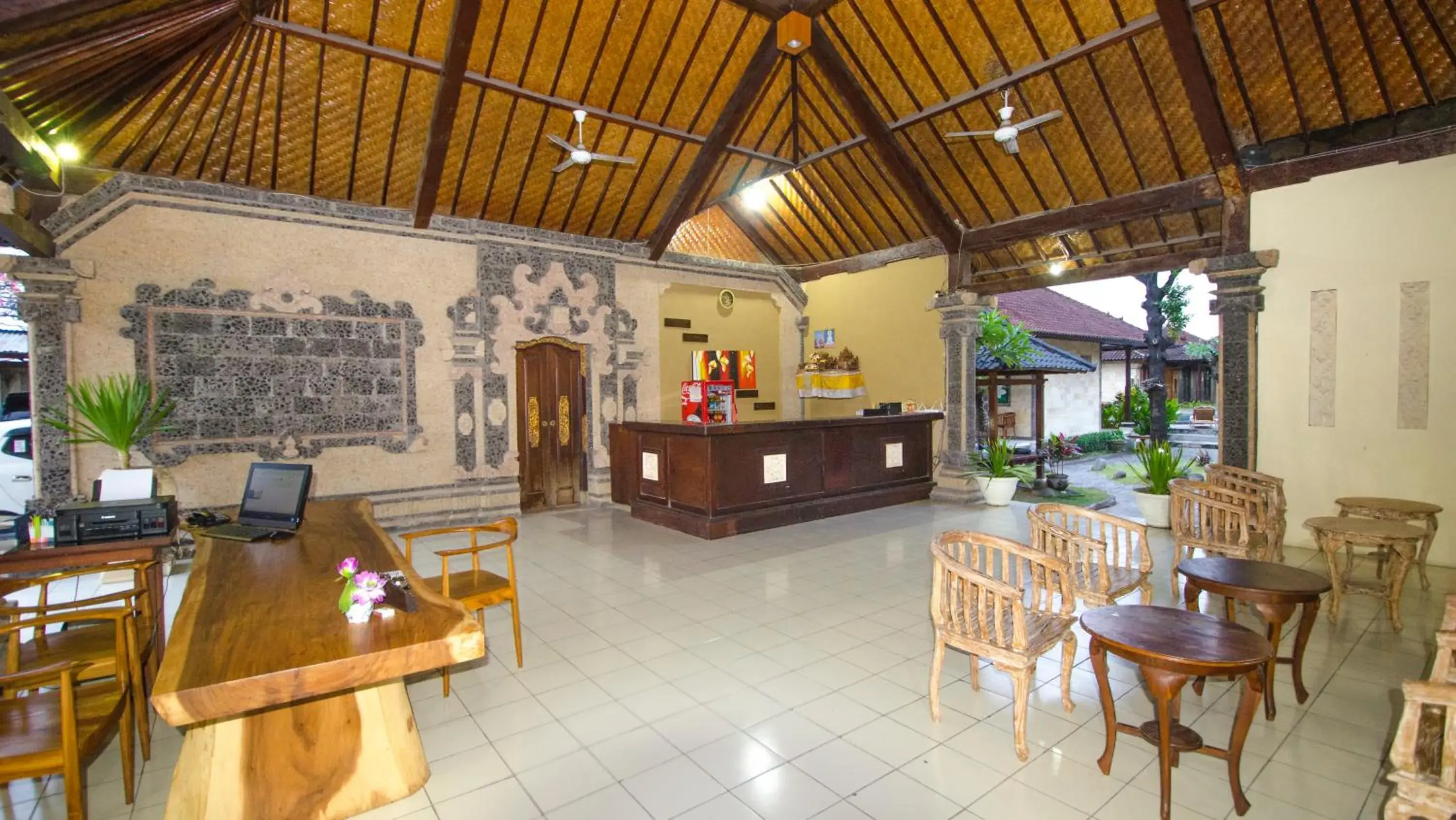 Lobby or reception in Taman Sari Cottages Lobby or reception in Taman Sari Cottages