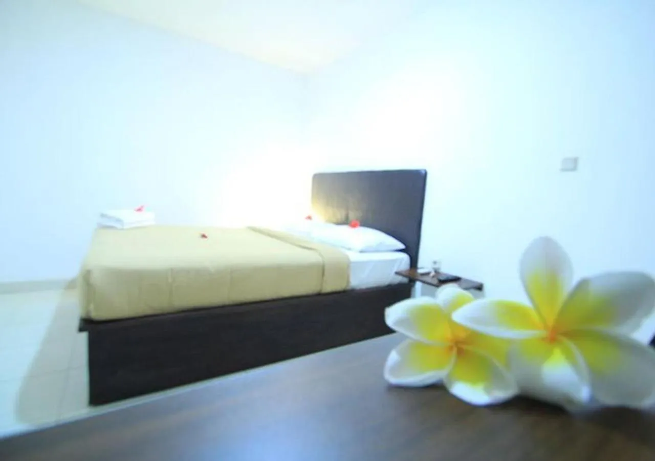 Bedroom, Bed in Taman Sari Cottages