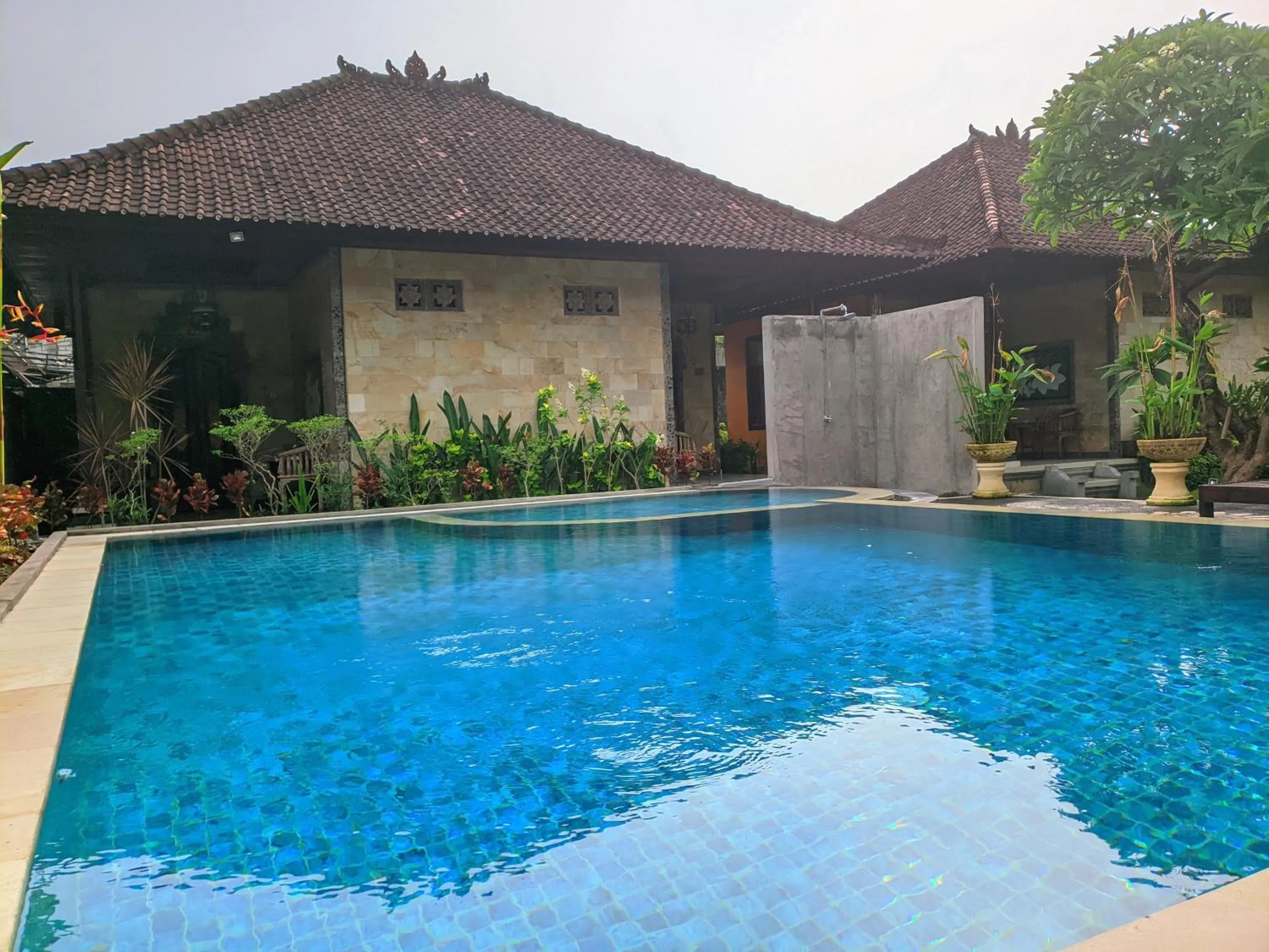Swimming pool in Taman Sari Cottages