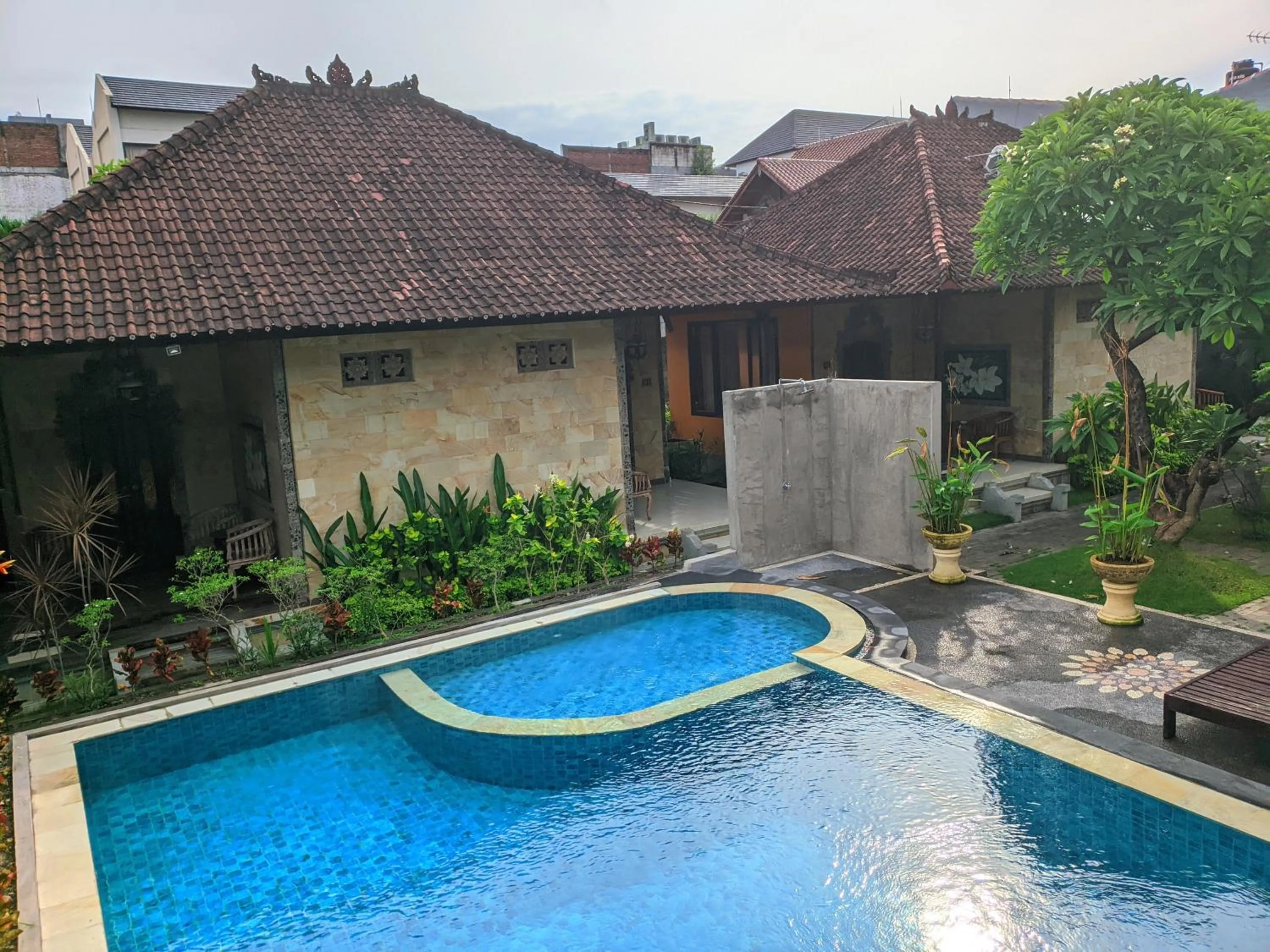 Swimming pool in Taman Sari Cottages