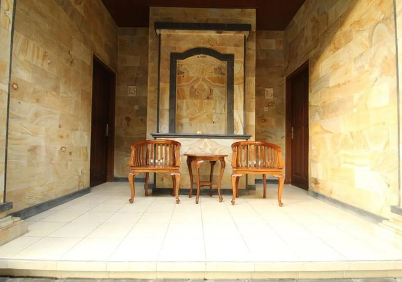 Garden in Taman Sari Cottages