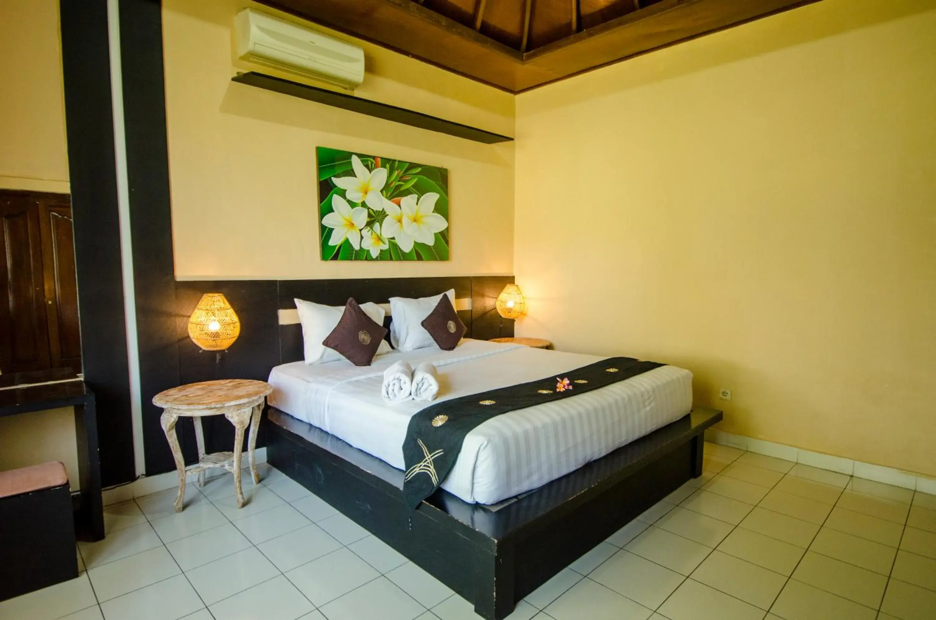 Bedroom, Bed in Taman Sari Cottages Bedroom, Bed in Taman Sari Cottages