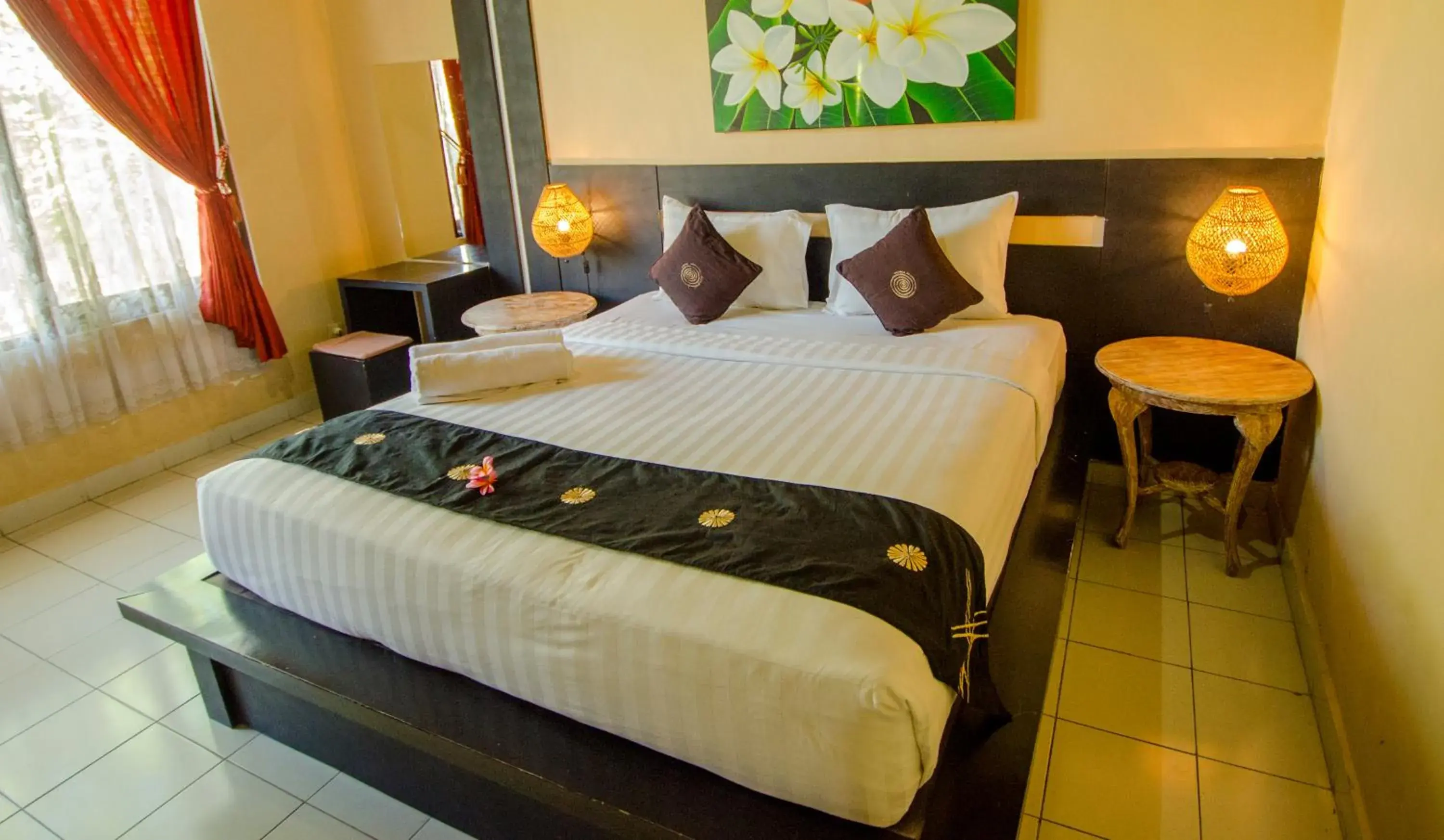 Bedroom, Bed in Taman Sari Cottages Bedroom, Bed in Taman Sari Cottages