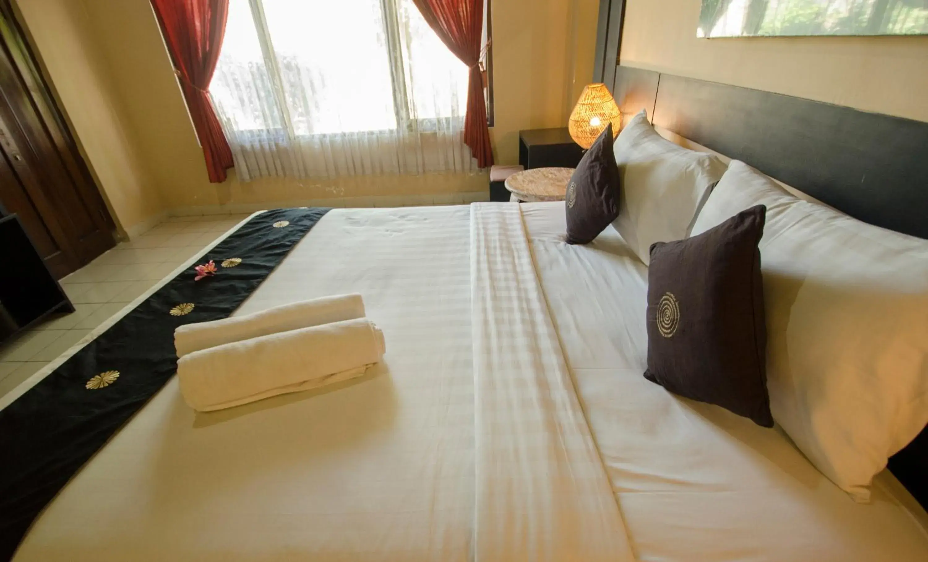 Bedroom, Bed in Taman Sari Cottages Bedroom, Bed in Taman Sari Cottages