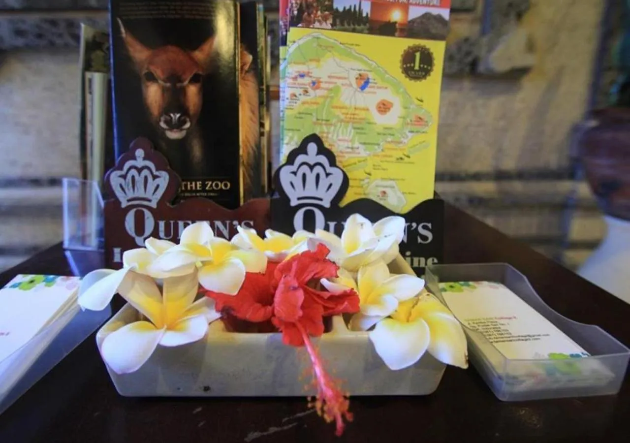 Lobby or reception in Taman Sari Cottages