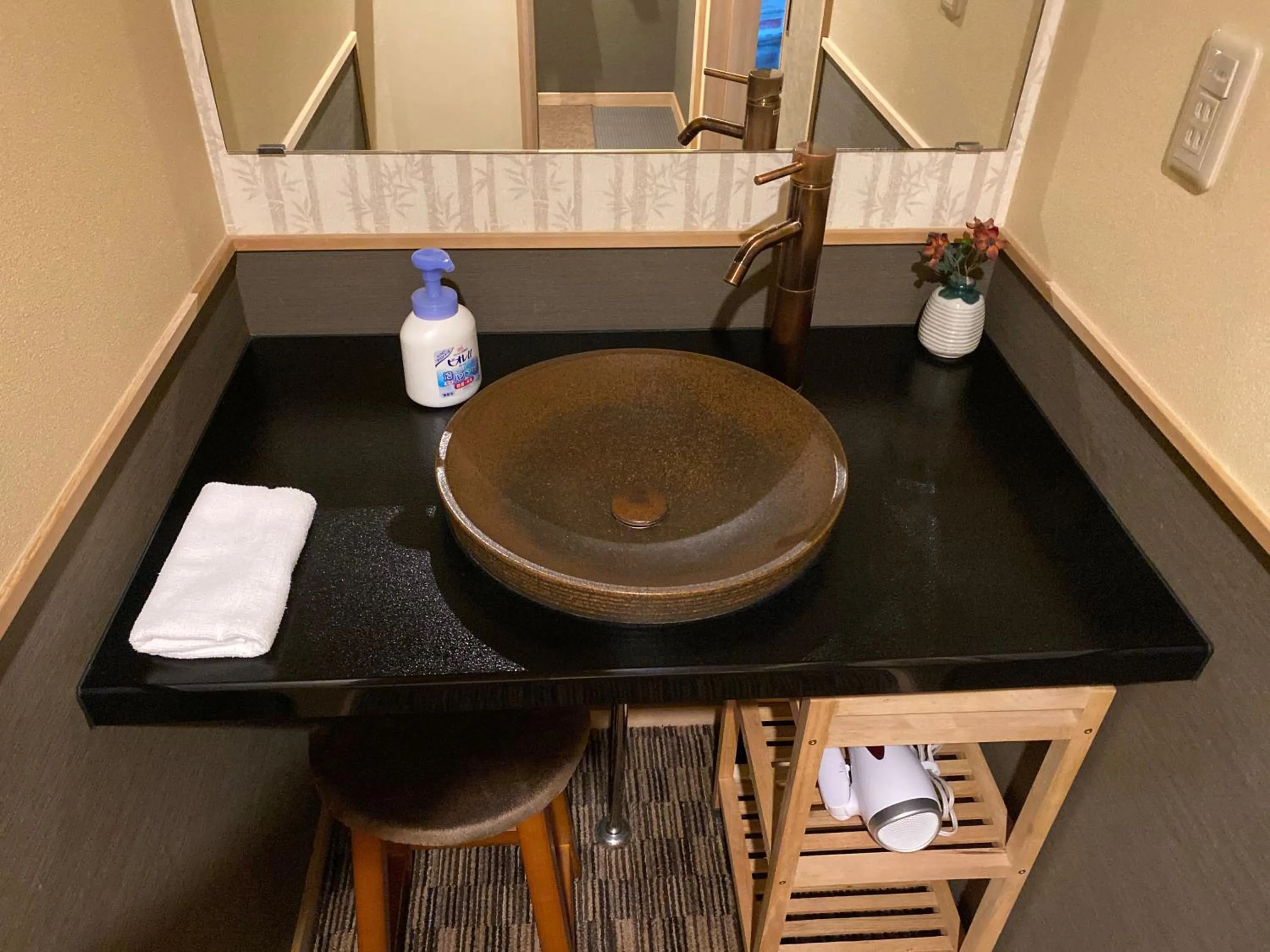 Photo of the whole room in Ryokan Sawaya Honten