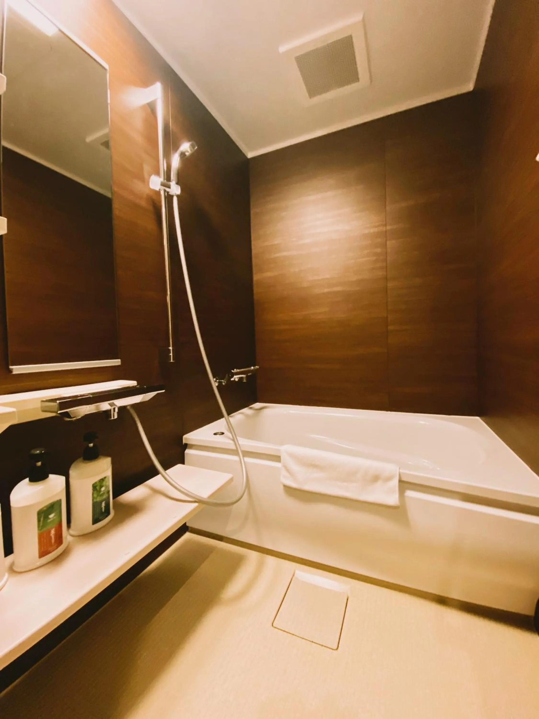 Bathroom in Ryokan Sawaya Honten