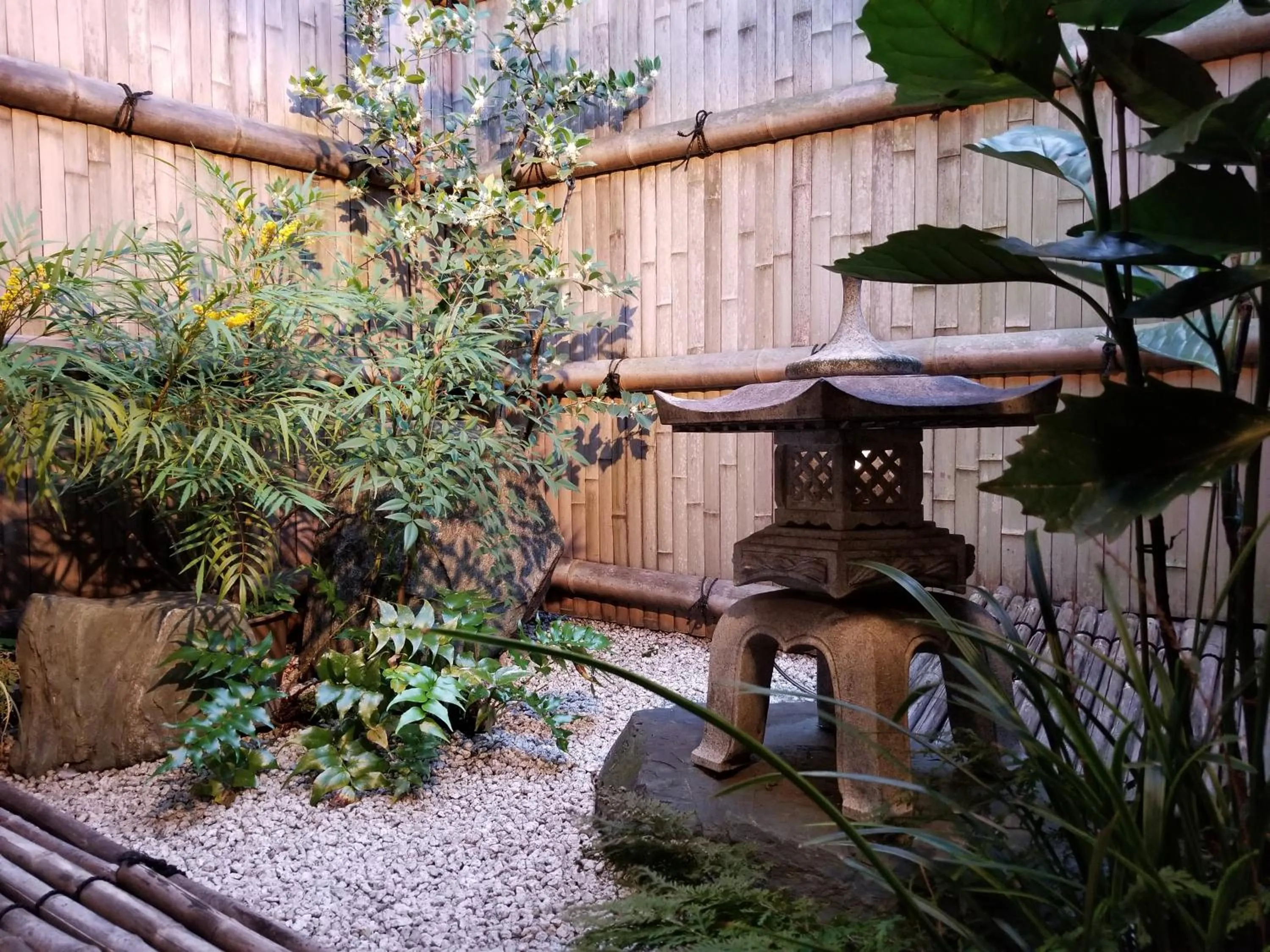 Garden in Ryokan Sawaya Honten