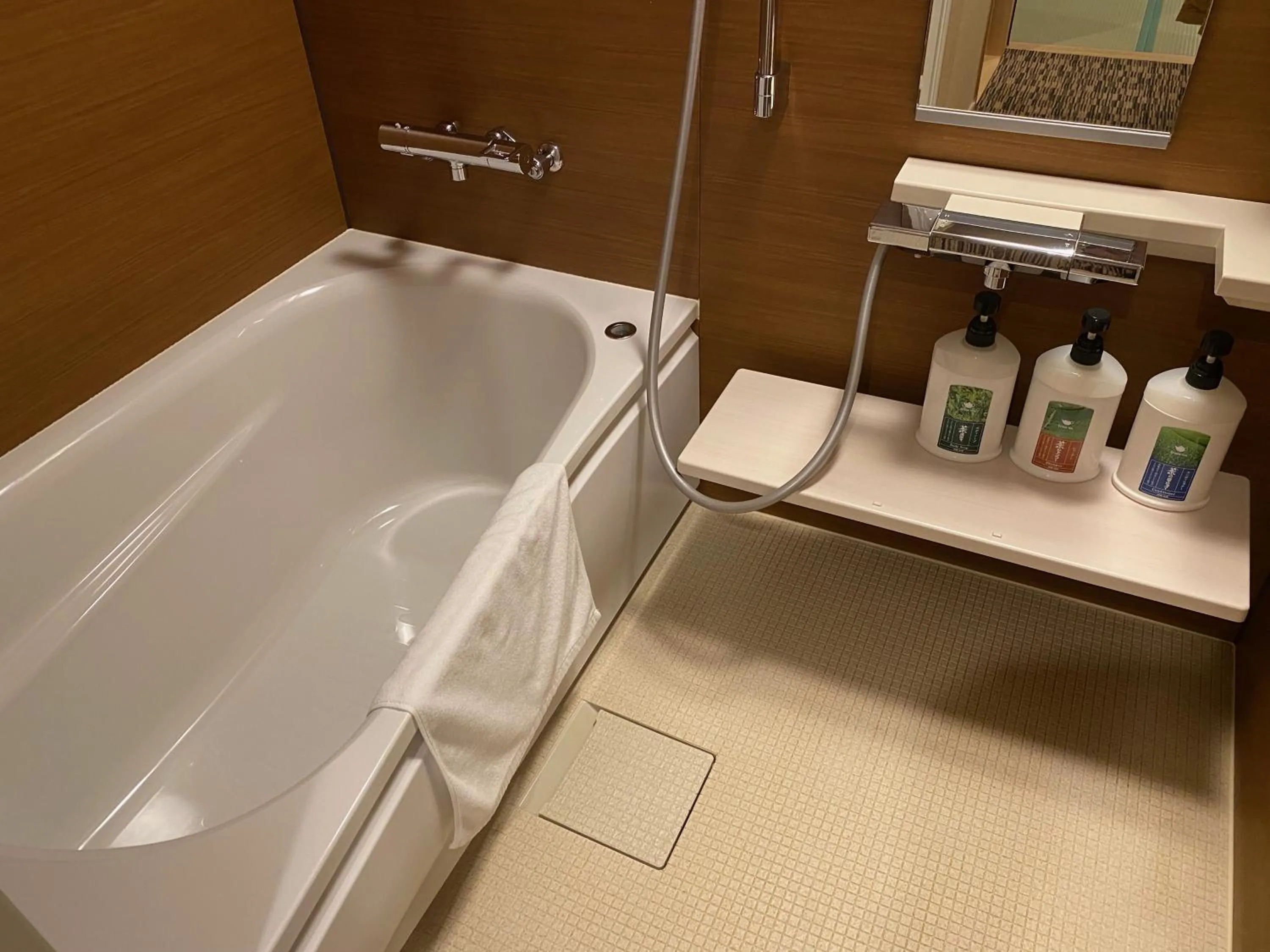 Bathroom in Ryokan Sawaya Honten