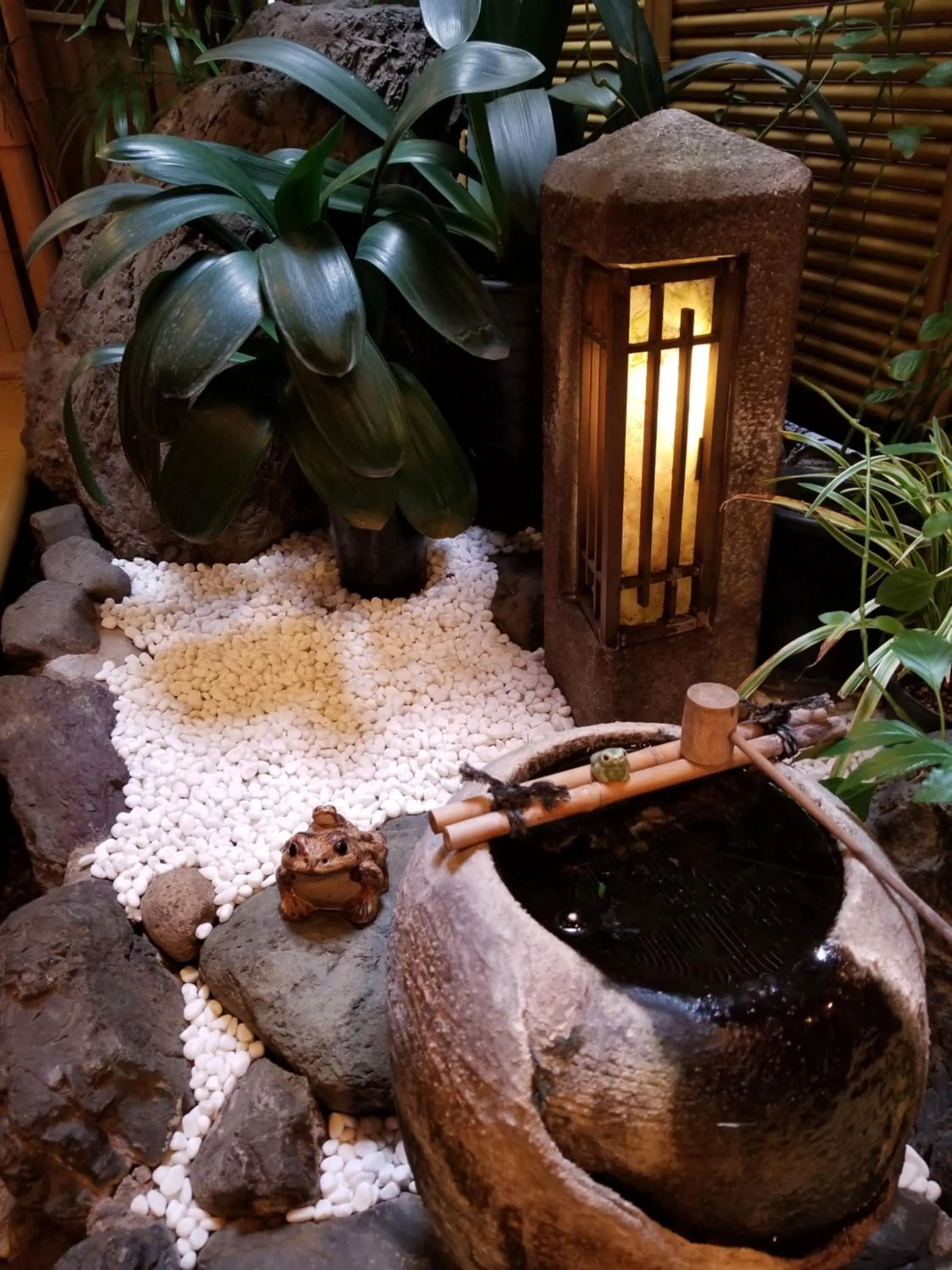 Garden in Ryokan Sawaya Honten