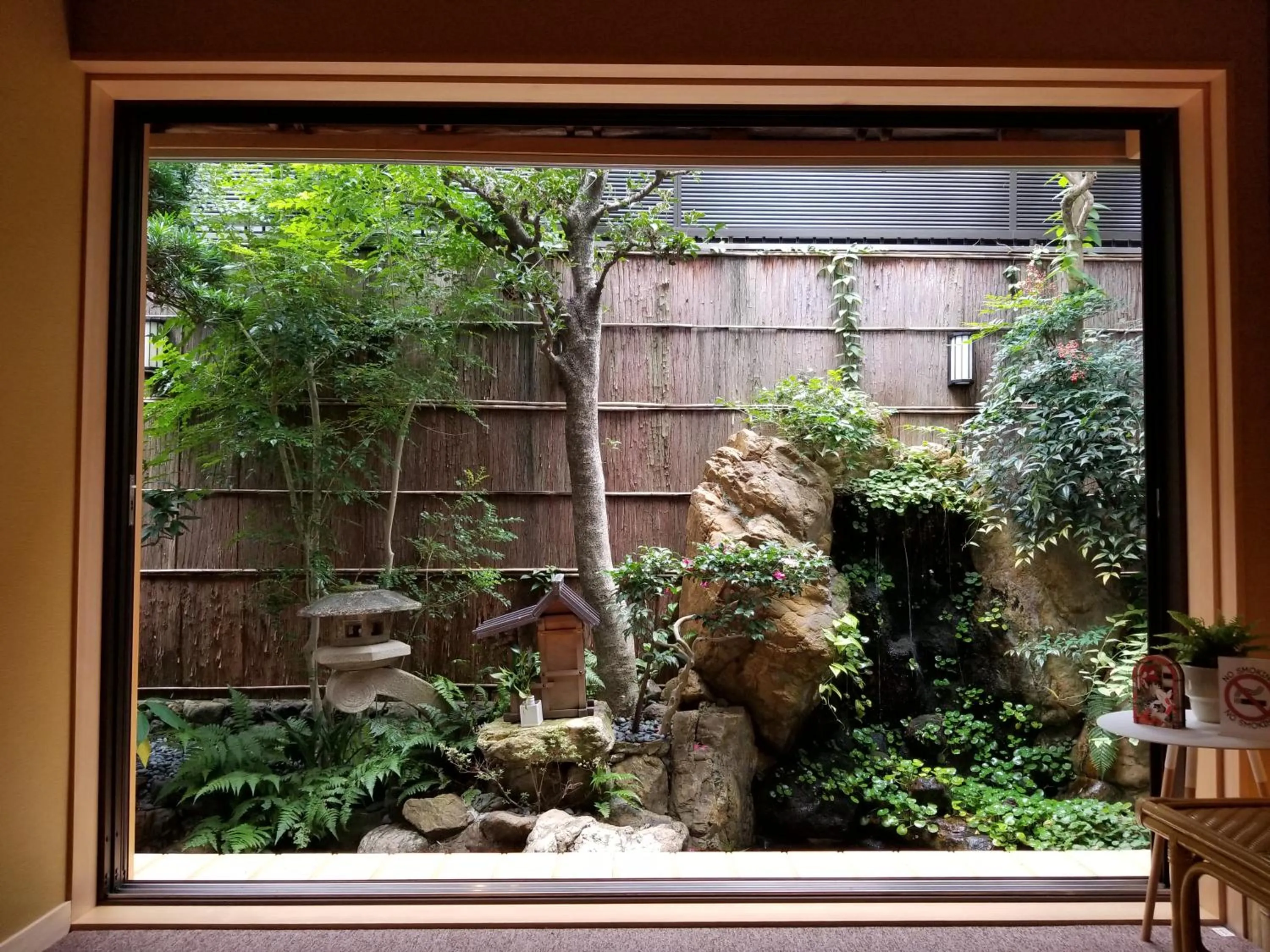 Garden in Ryokan Sawaya Honten